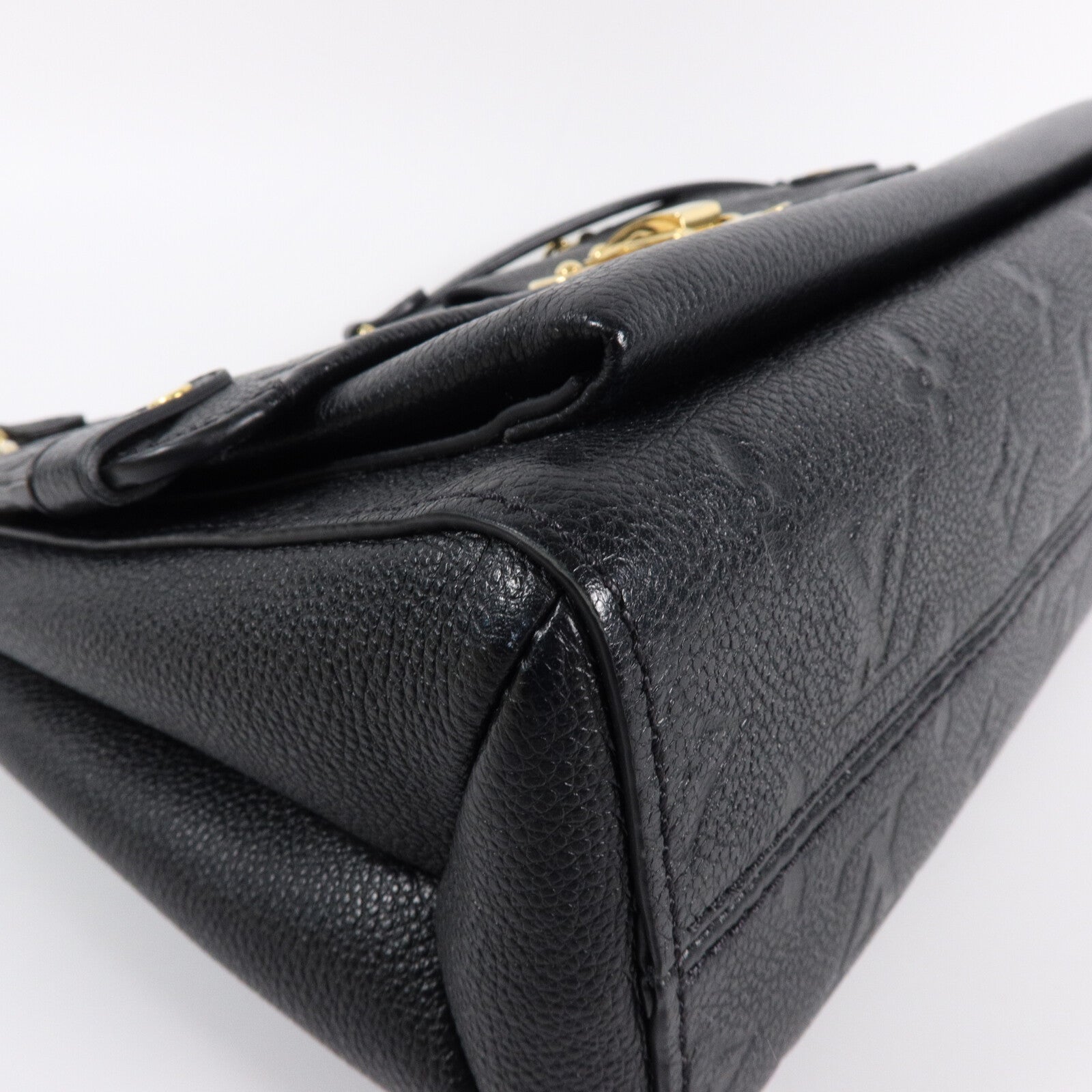 LOUIS VUITTON Monogram Empreinte Vavin PM鏈帶肩背袋