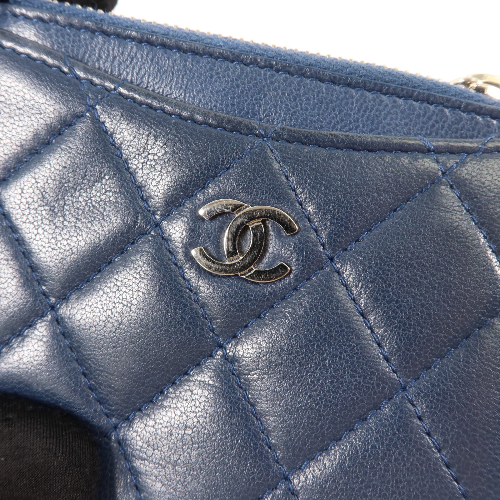 CHANEL 羊皮皮革Card Case卡片套