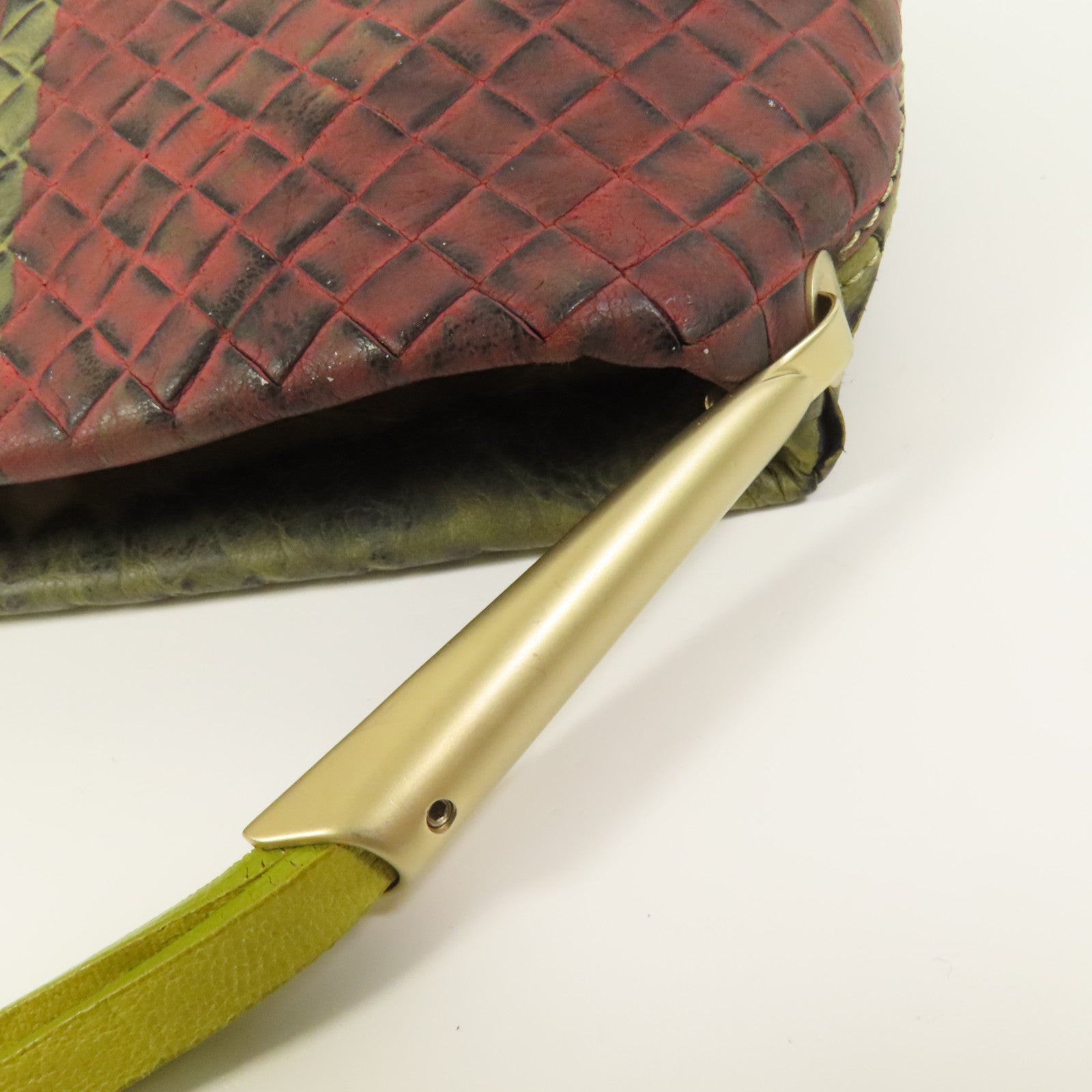 BOTTEGA VENETA 織紋皮革Vintage Shoulder Bag肩背袋