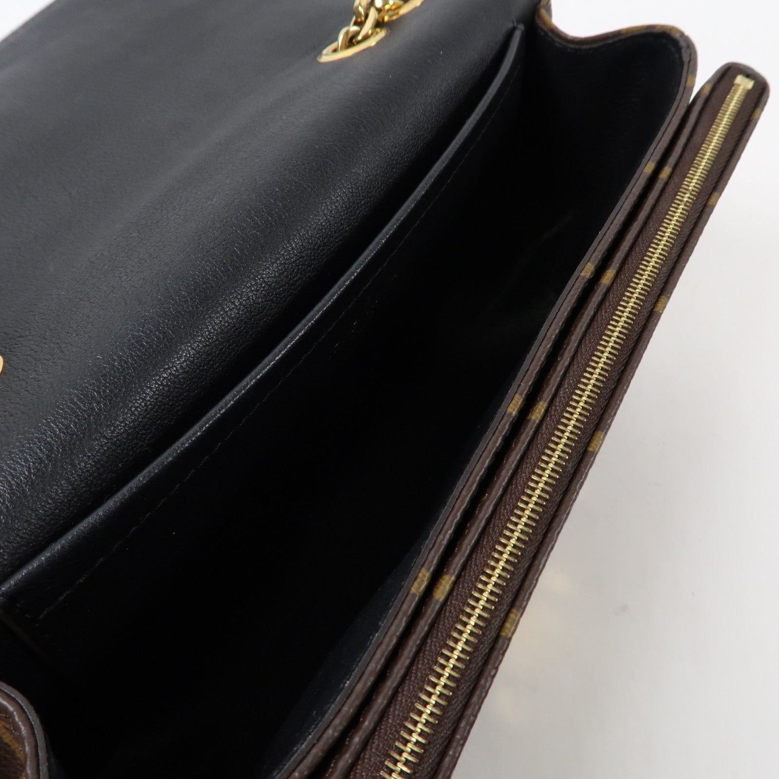 LOUIS VUITTON 【激減優惠】Monogram Marceau金扣肩背袋啡色