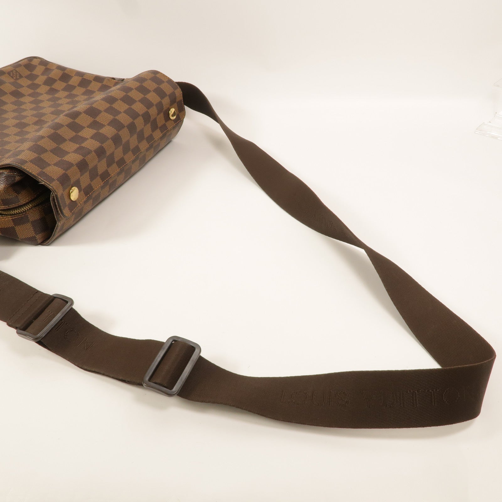 LOUIS VUITTON Damier Naviglio肩背袋