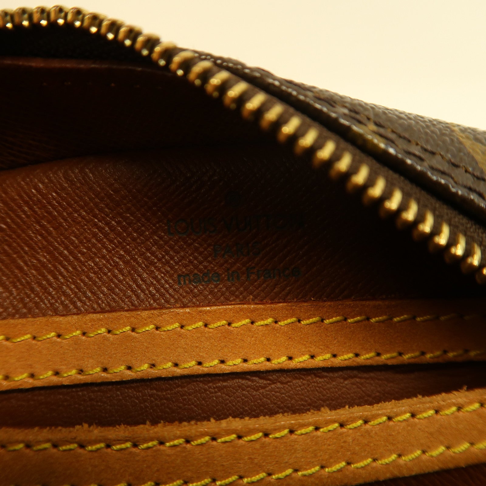 LOUIS VUITTON Monogram Blois金扣肩背袋啡色