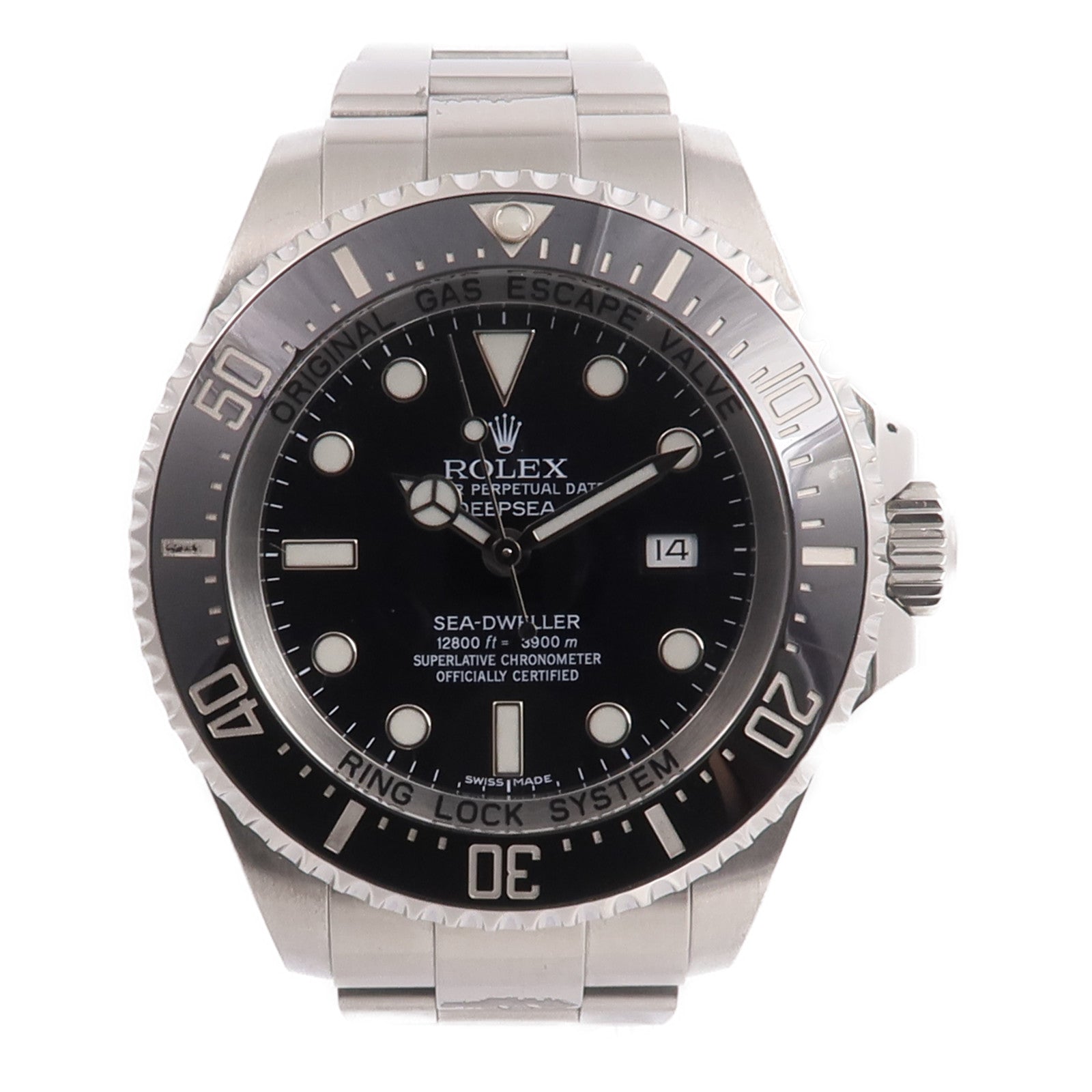 ROLEX Sea-Dweller Deepsea 116660