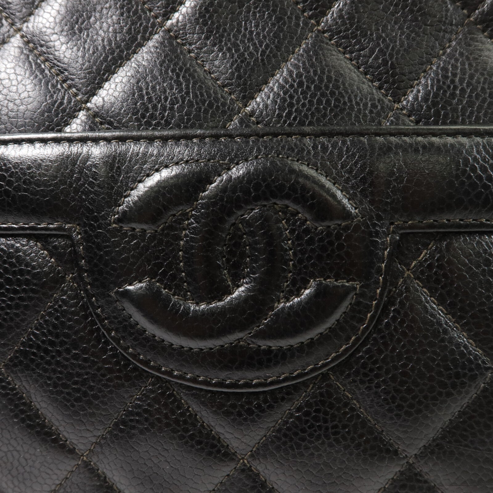 CHANEL 牛皮皮革Vintage Chain Shoulder Bag鏈帶肩背袋