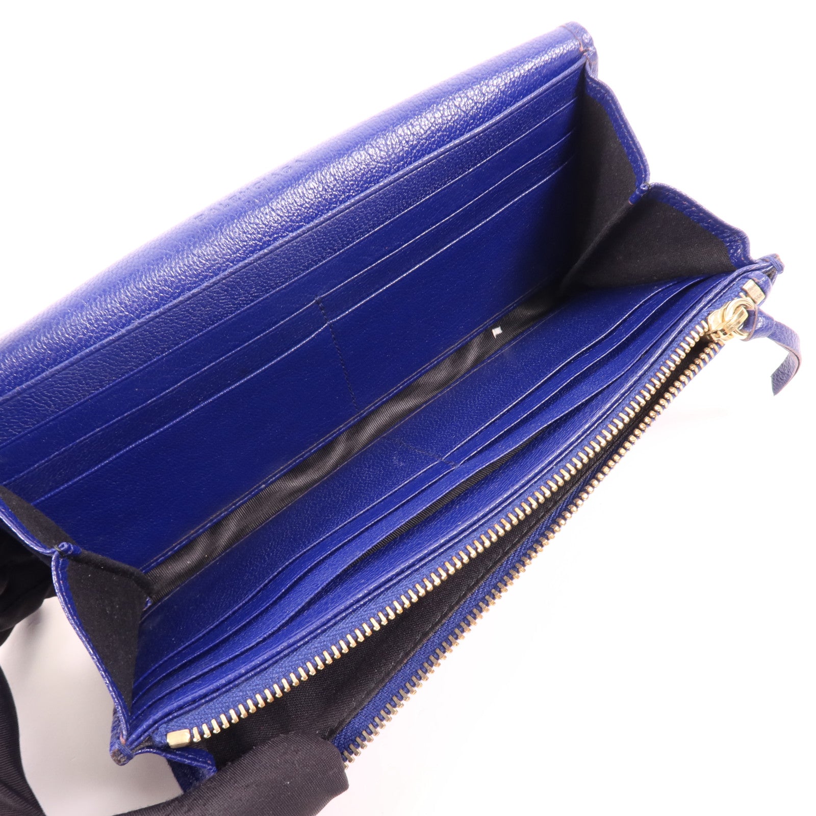 BALENCIAGA 牛皮皮革Long Wallet金扣長錢包