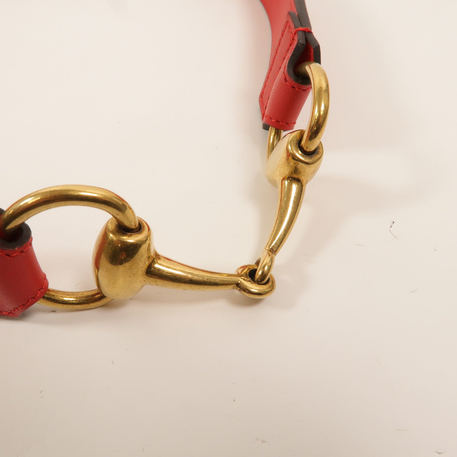 GUCCI 牛皮皮革Belt 85cm皮帶