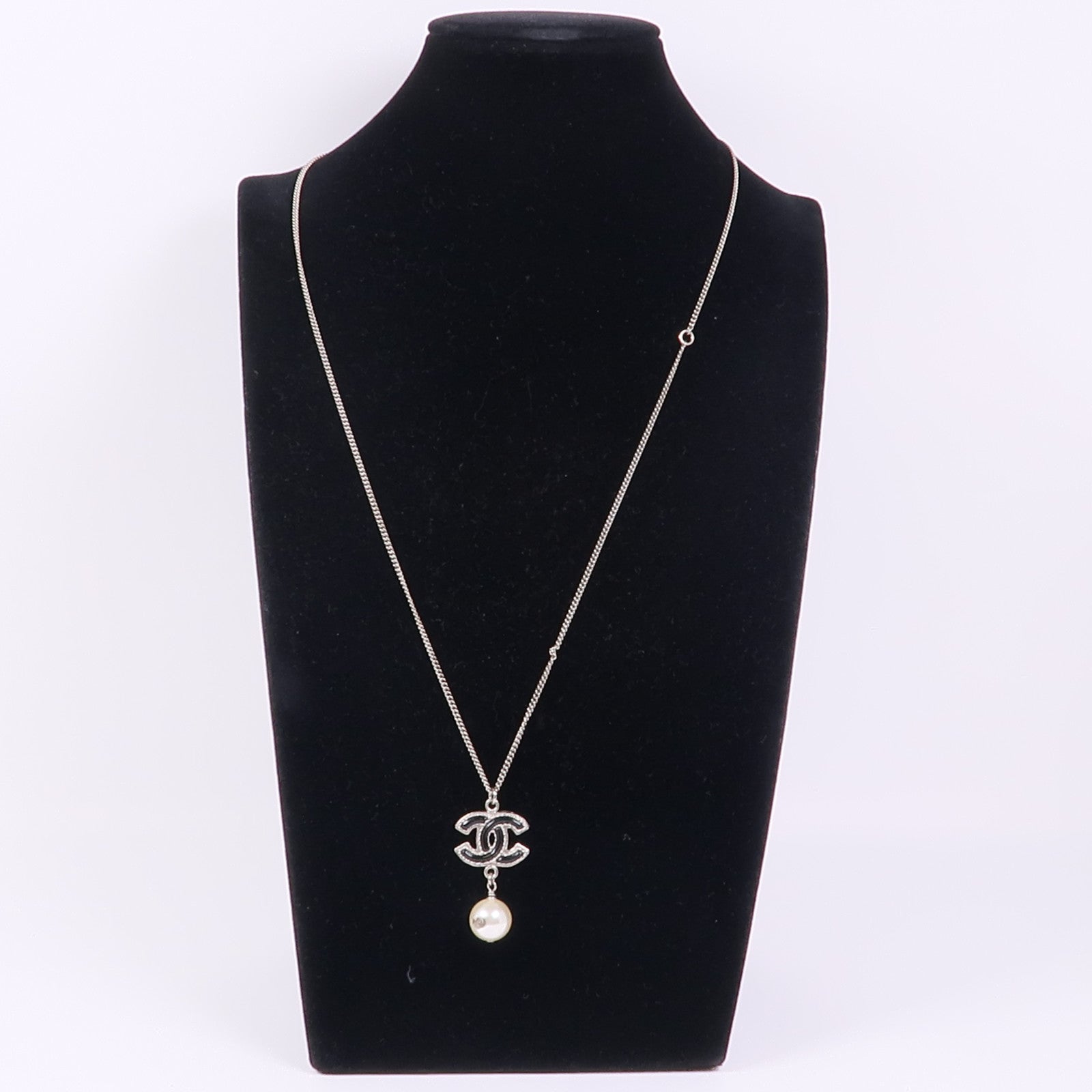 CHANEL 金屬/PVC Necklace項鍊