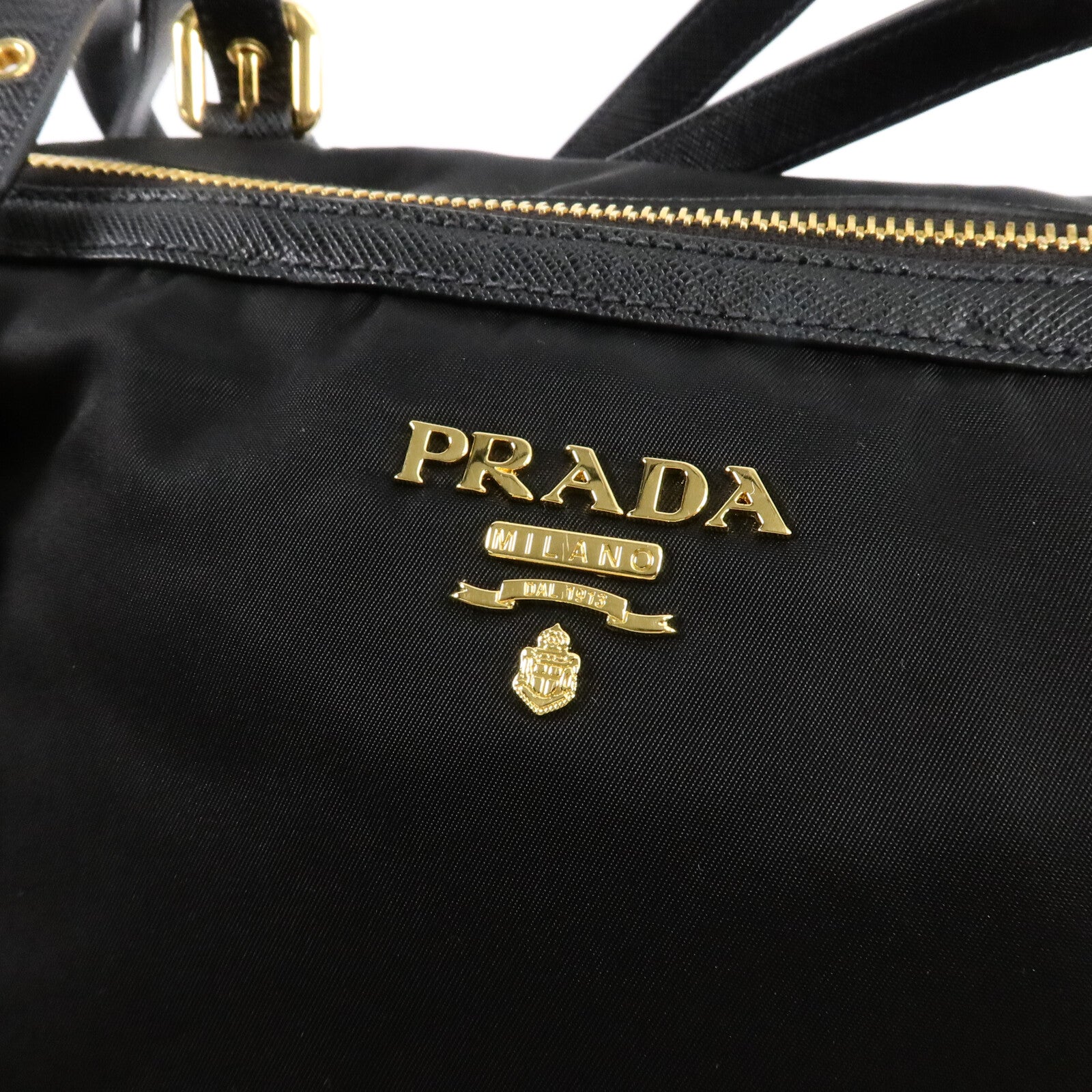 PRADA 尼龍2 Way Shoulder Bag手挽肩背兩用袋