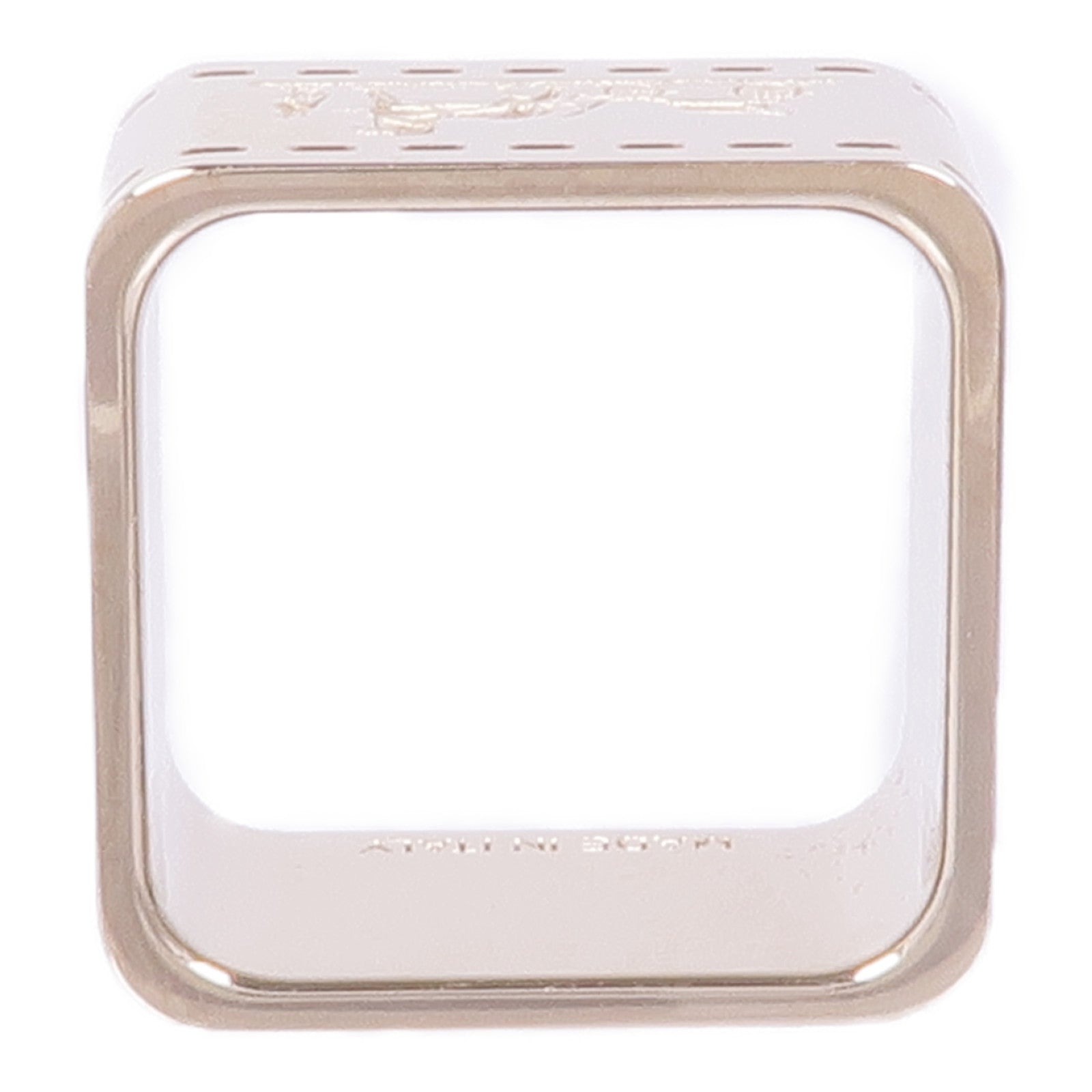 HERMES 【激減優惠】金屬Scarf Ring圍巾戒指