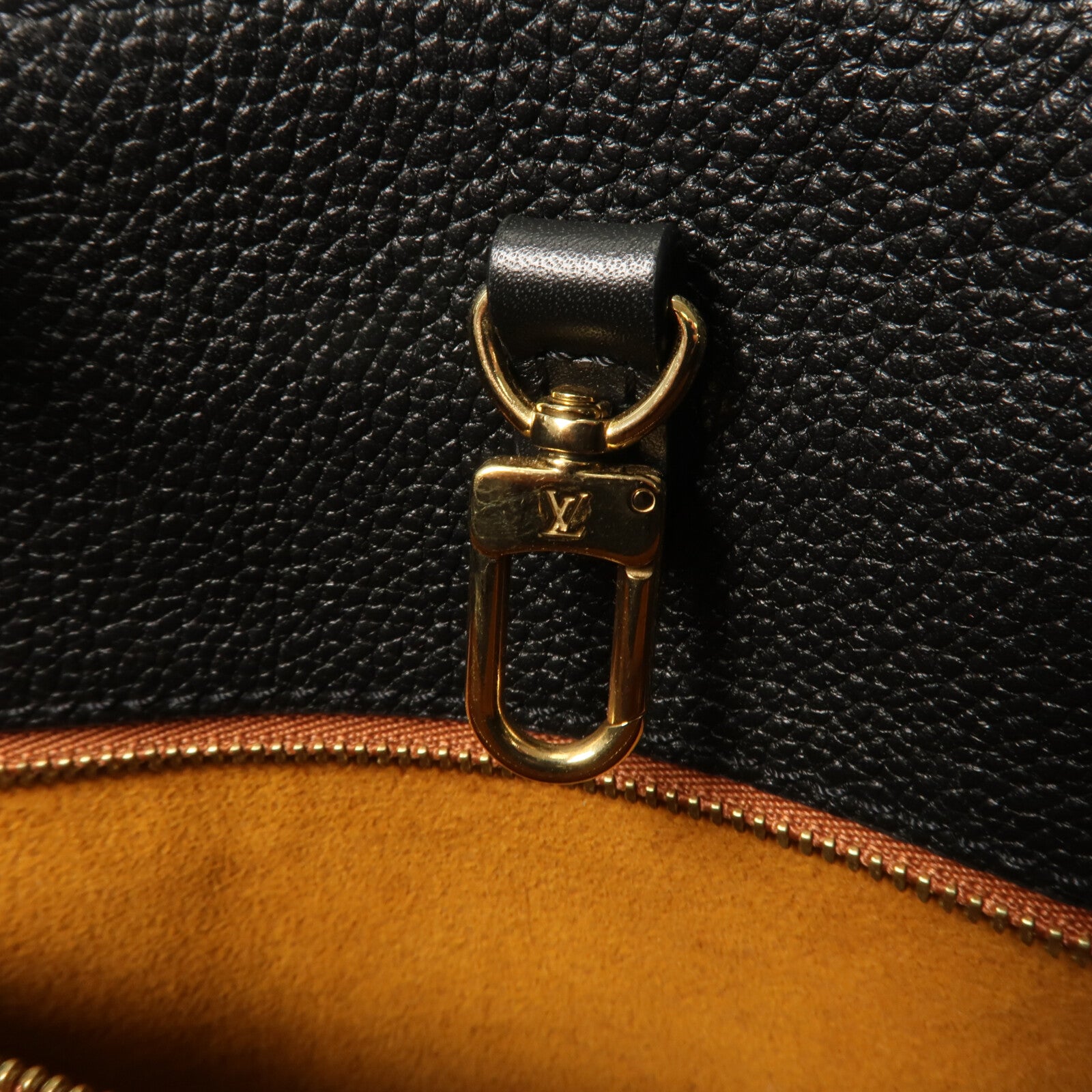 LOUIS VUITTON Monogram Empreinte On The Go GM手挽肩背兩用袋