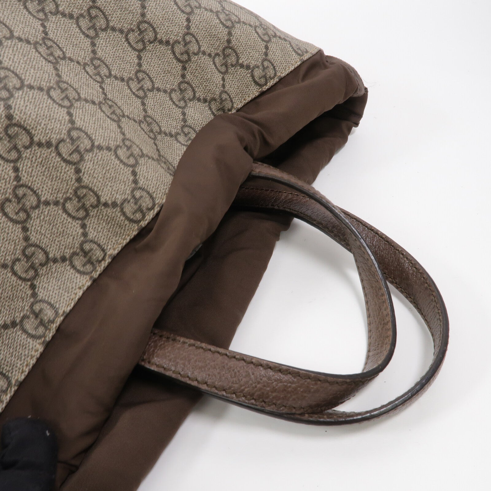 GUCCI 塗層帆布Drawstring Backpack背包