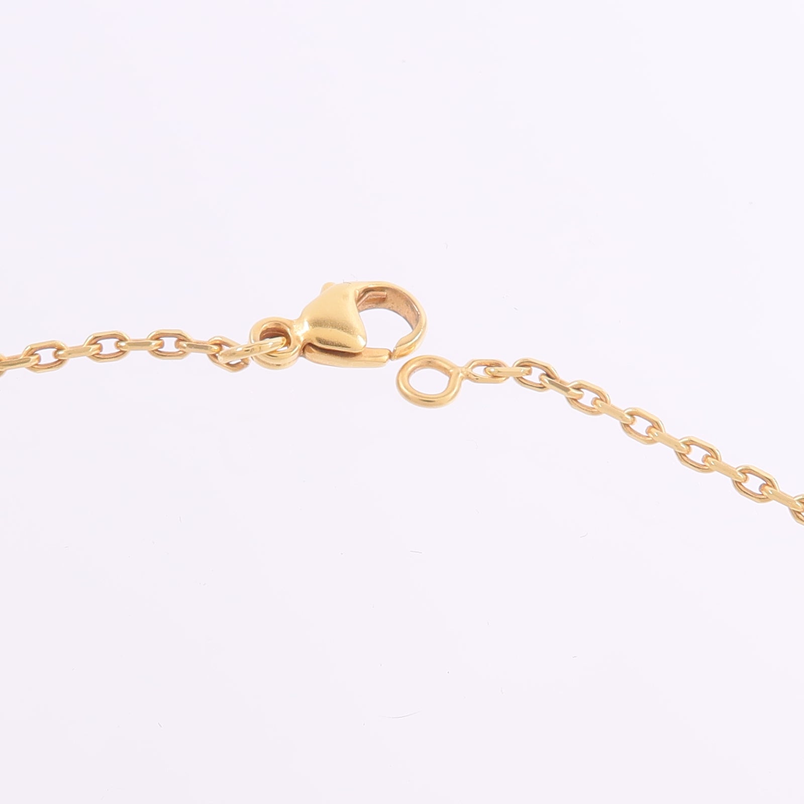 HERMES 金屬Mini Pop H Necklace項鍊Noir