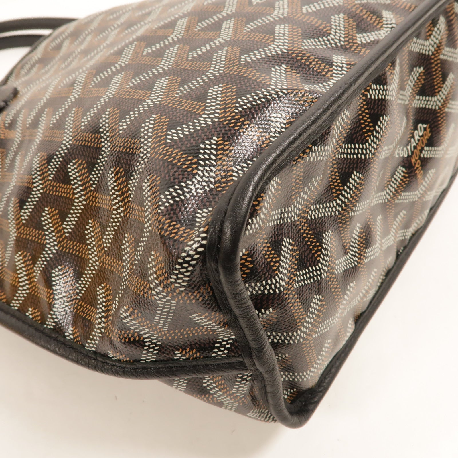 GOYARD 塗層帆布Anjou Mini手挽袋