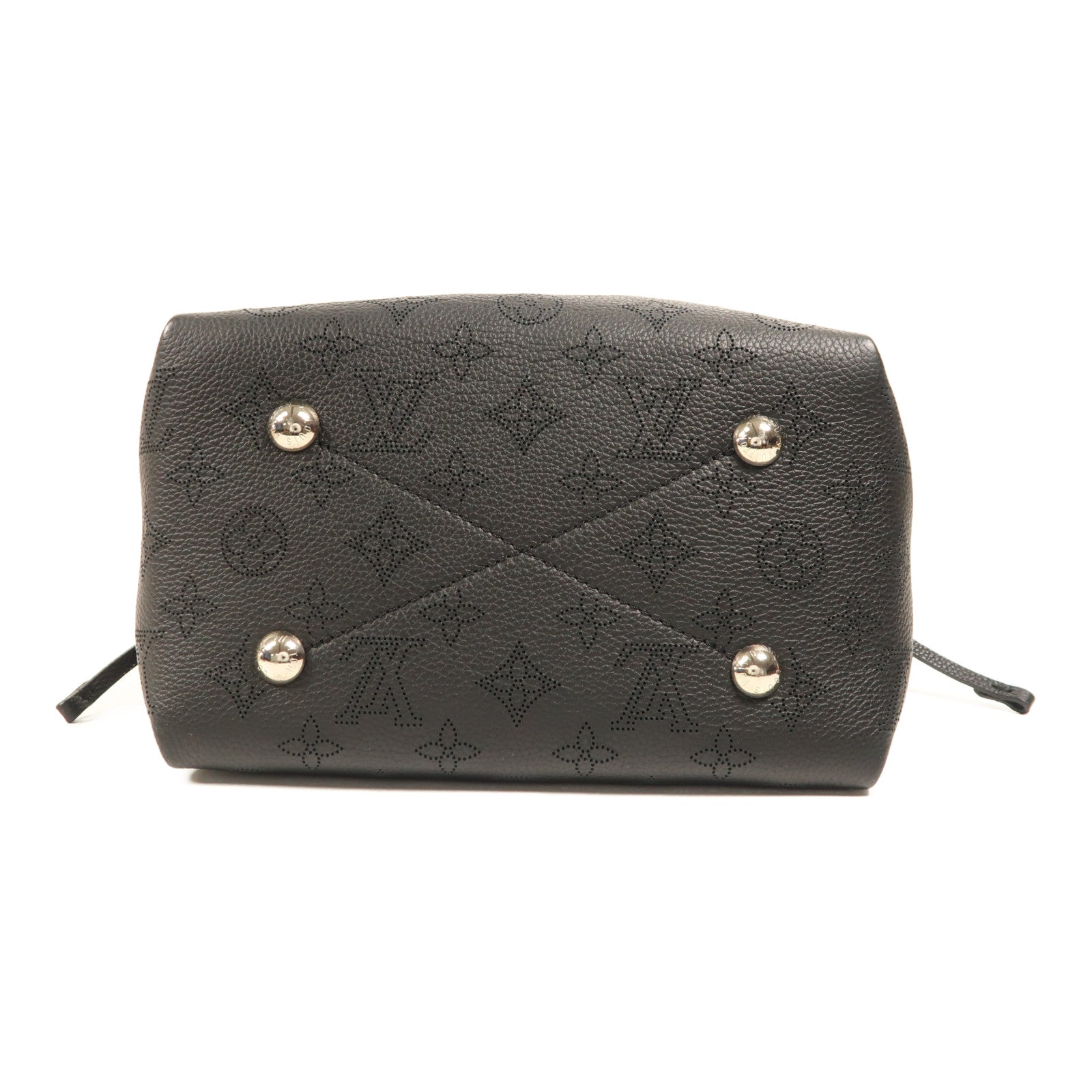 LOUIS VUITTON Mahina Bella銀扣手挽肩背兩用袋