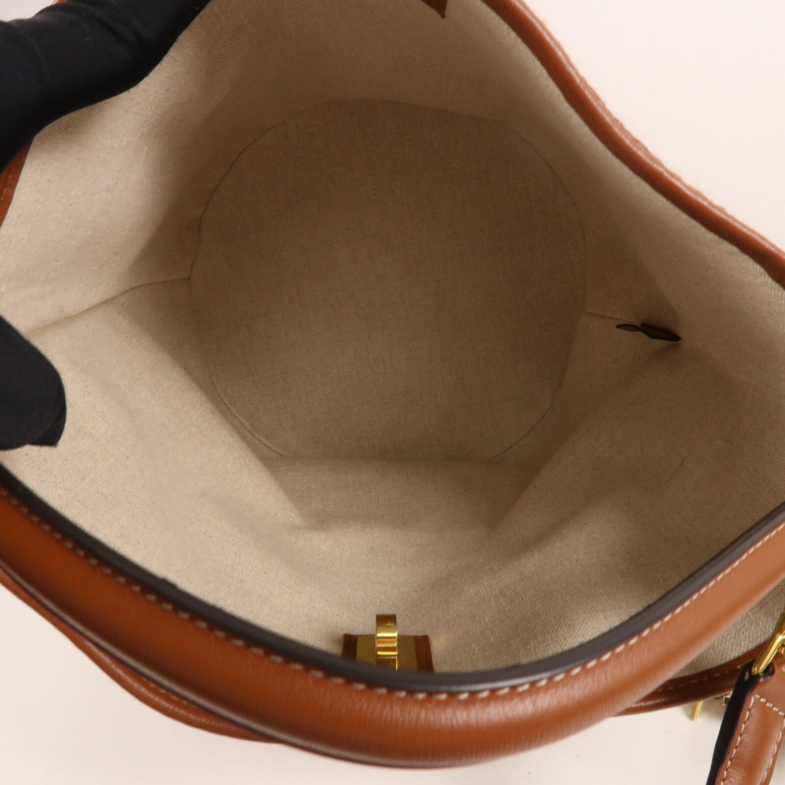 CELINE 帆布Bucket 16 Bag手挽肩背兩用袋