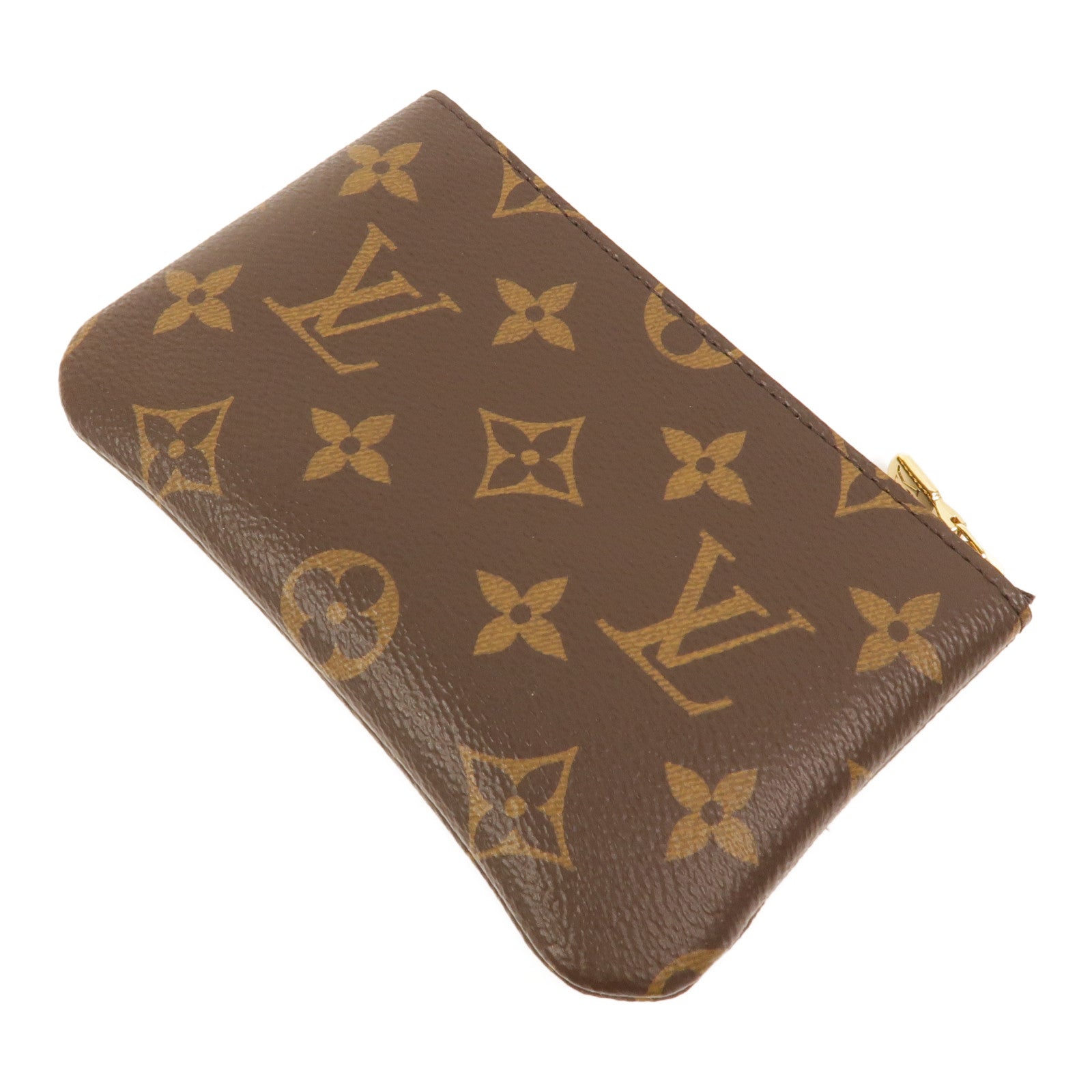 LOUIS VUITTON Monogram Key Pouch S零錢包