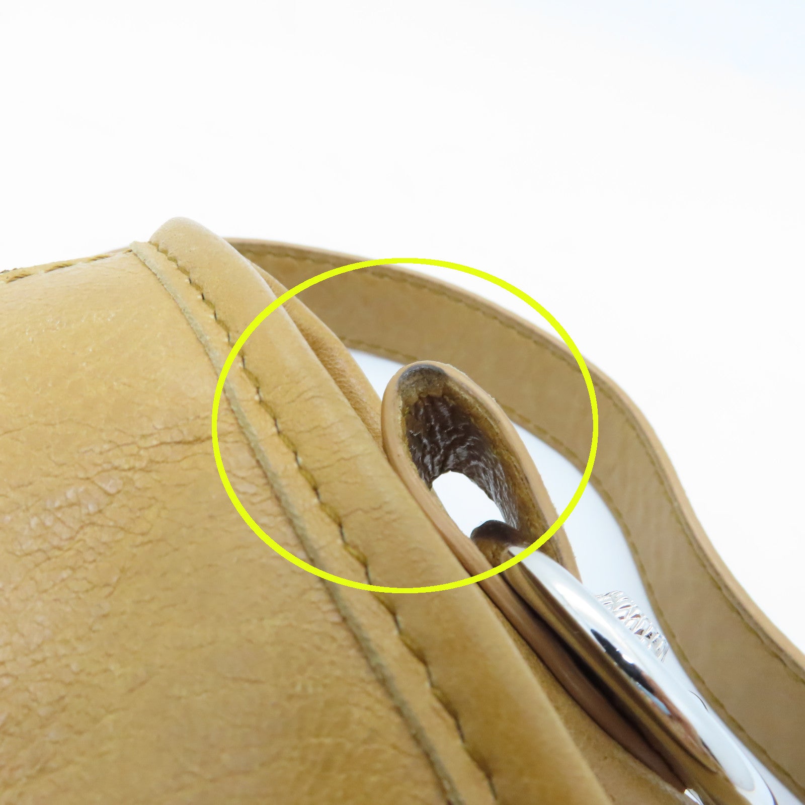 BALENCIAGA 【激減優惠】牛皮皮革Part Time銀扣手挽肩背兩用袋啡色