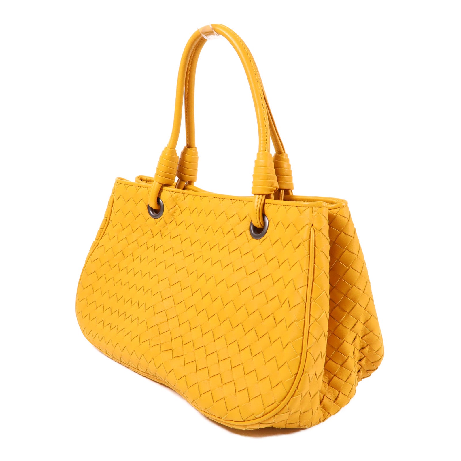 BOTTEGA VENETA 織紋皮革Hand Bag手挽袋
