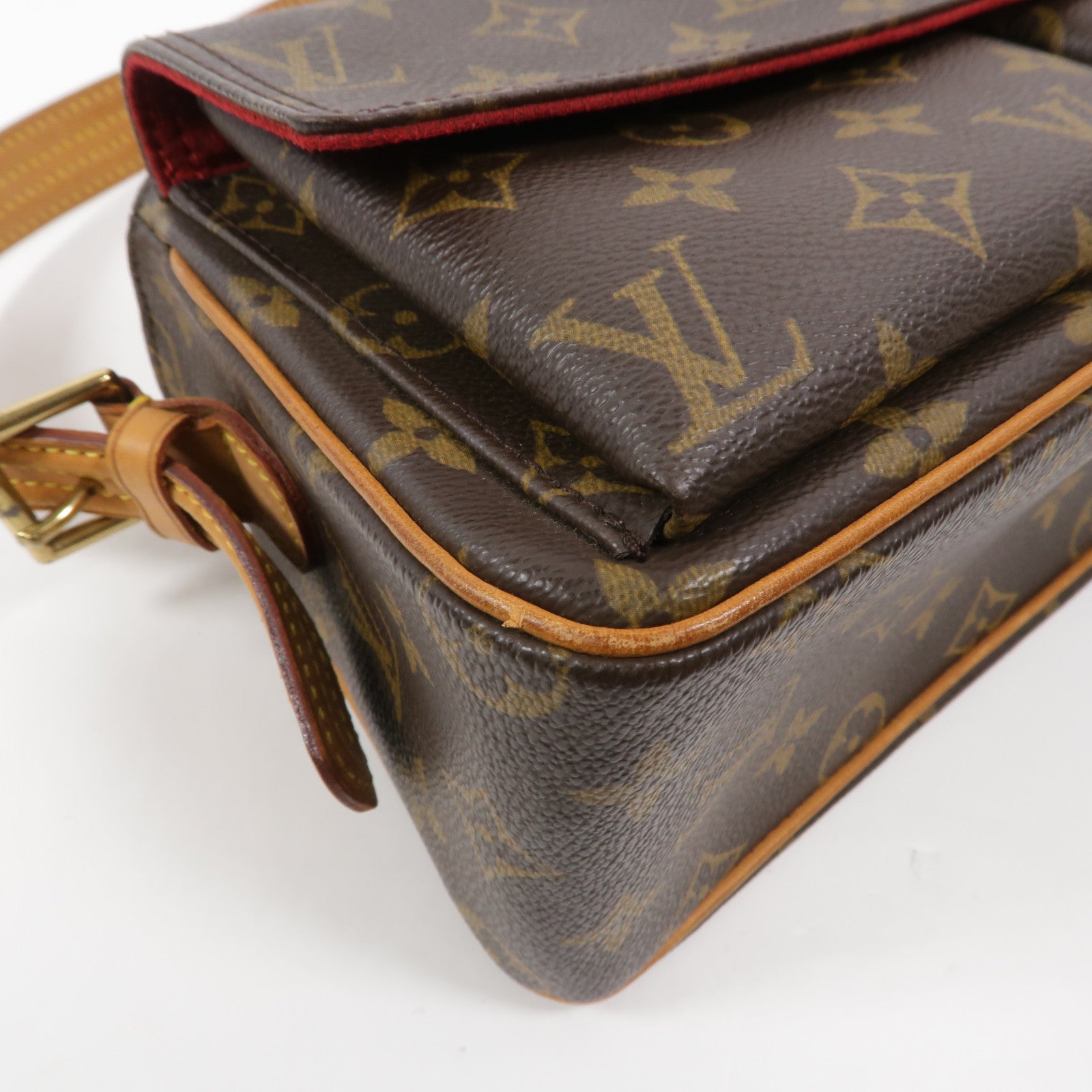 LOUIS VUITTON Monogram Viva Cite MM肩背袋