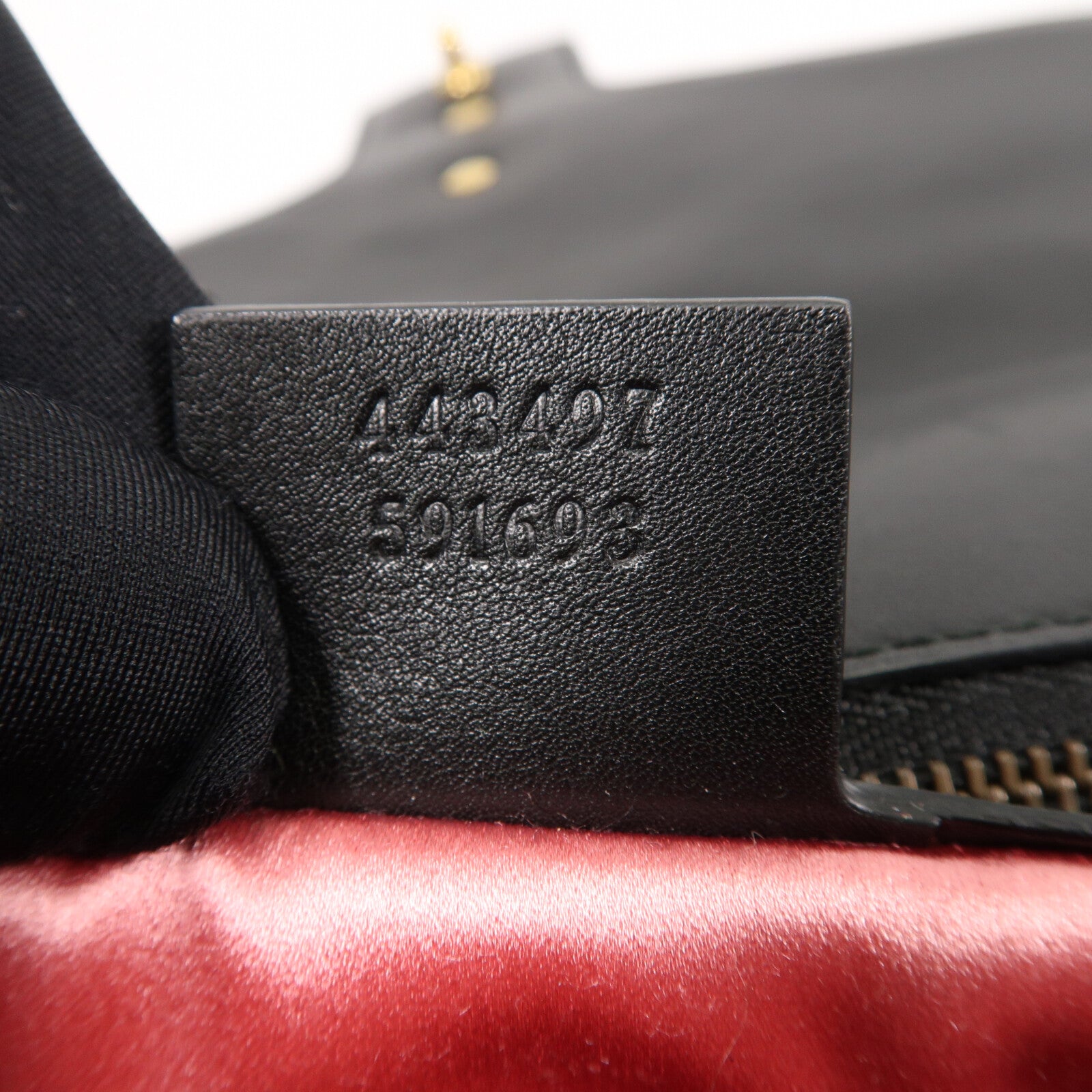 GUCCI 天鵝絨GG Marmont Shoulder Bag鏈帶肩背袋