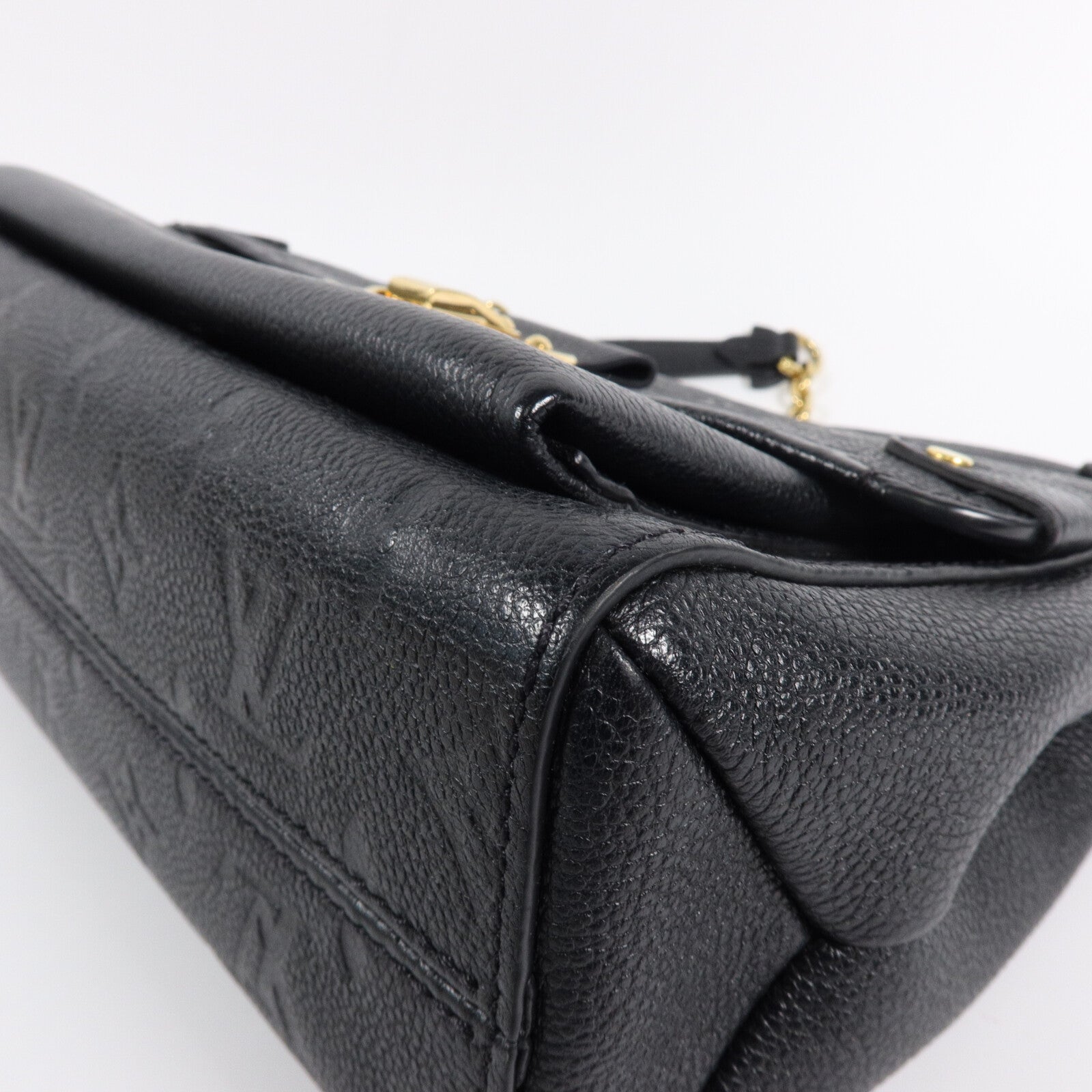 LOUIS VUITTON Monogram Empreinte Vavin PM鏈帶肩背袋