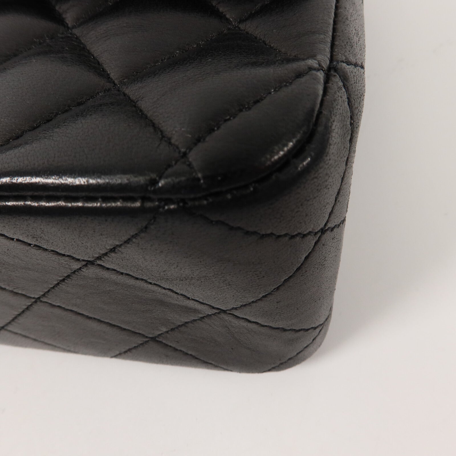 CHANEL 羊皮皮革Classic 25鏈帶肩背袋