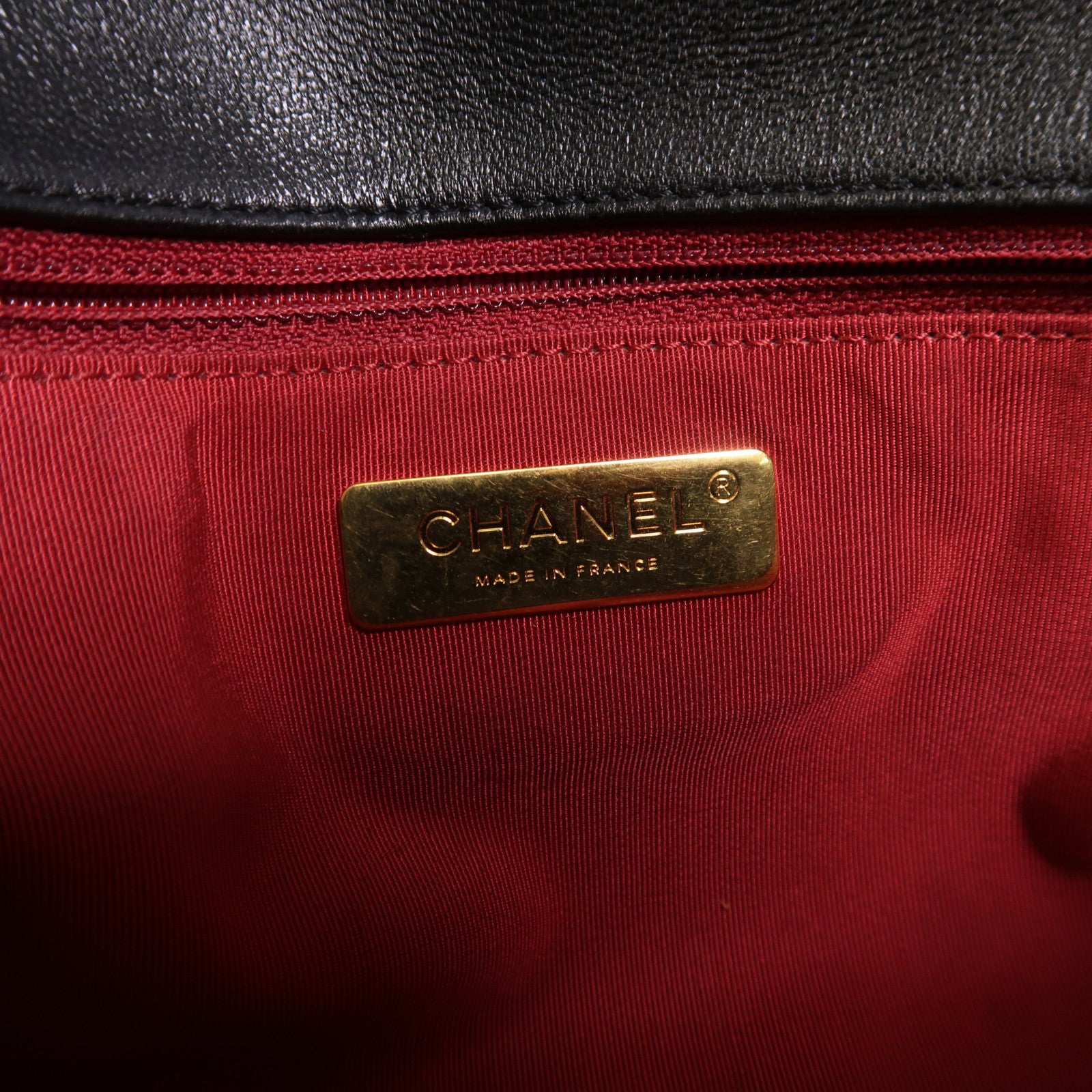 CHANEL 【激減優惠】羊皮皮革C19手挽肩背兩用袋