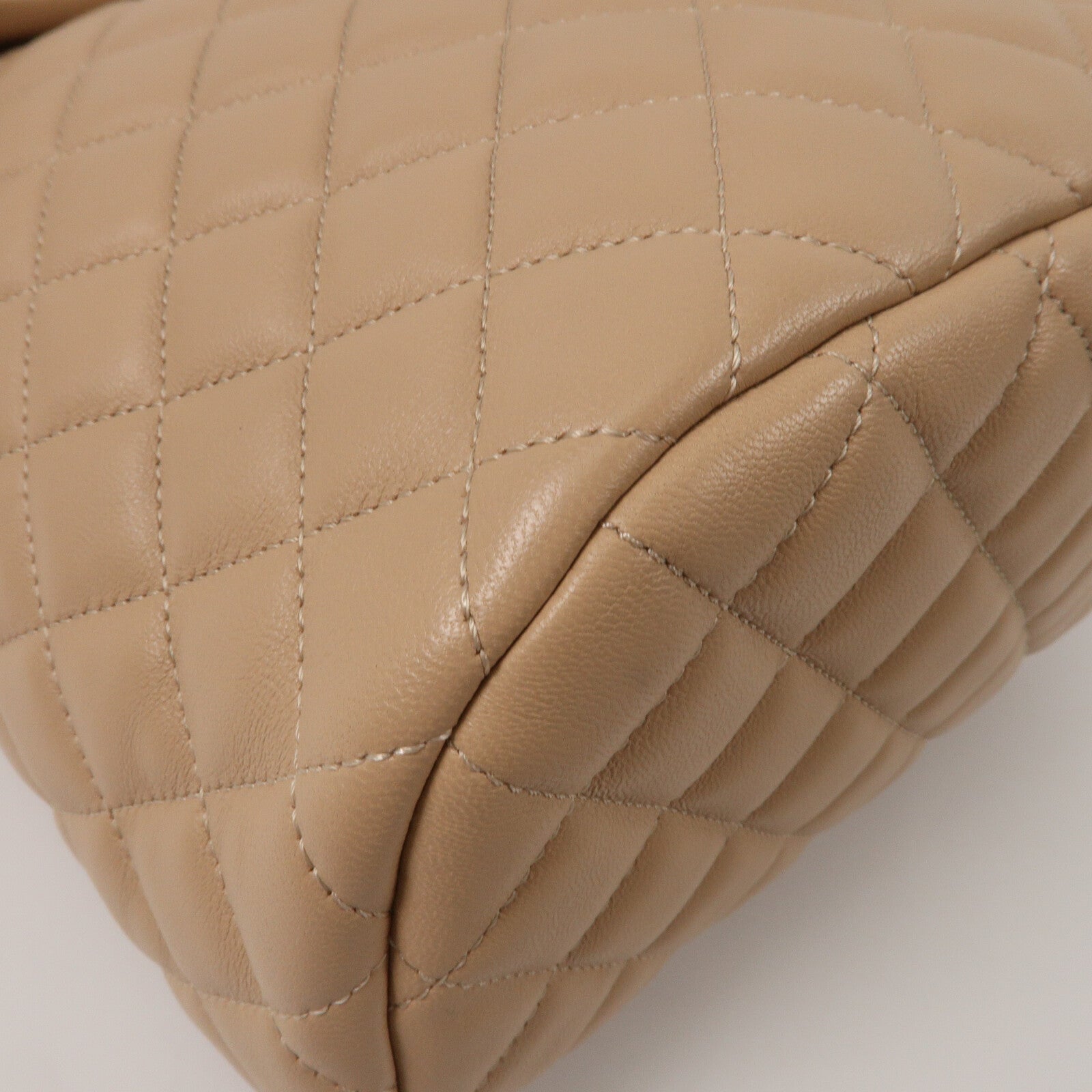 CHANEL 羊皮皮革Backpack背包