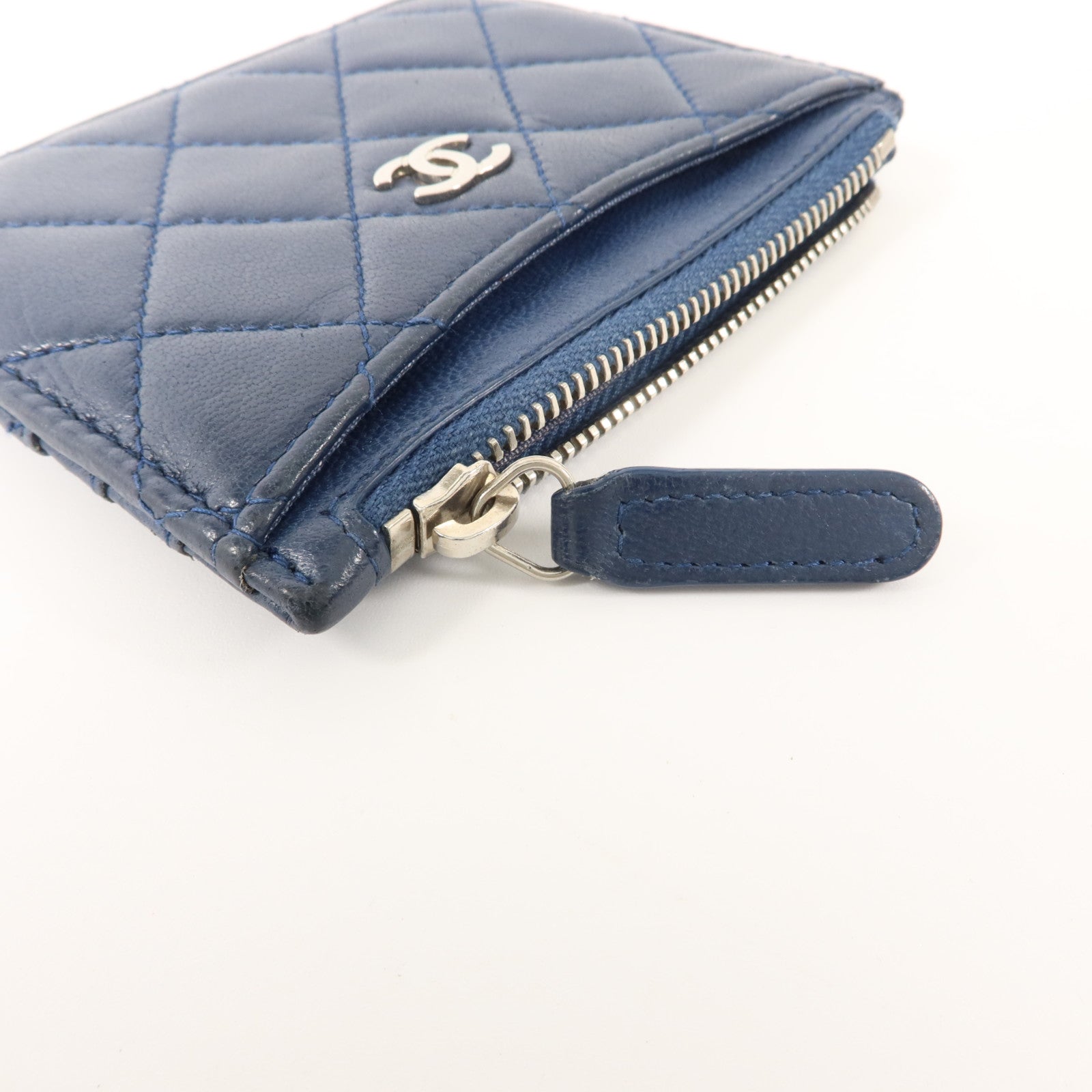 CHANEL 羊皮皮革Card Case卡片套