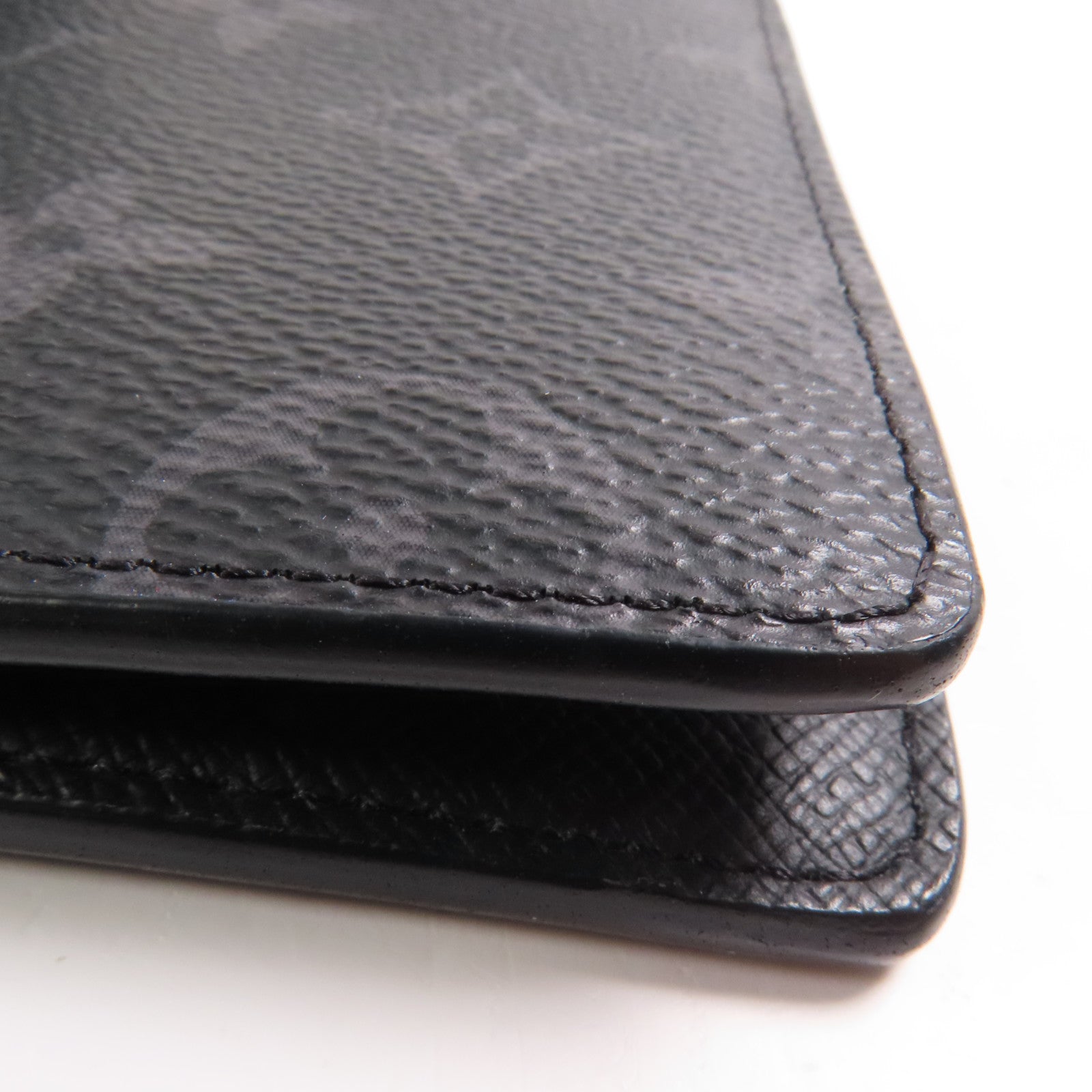 LOUIS VUITTON Monogram Eclipse Multiple錢包