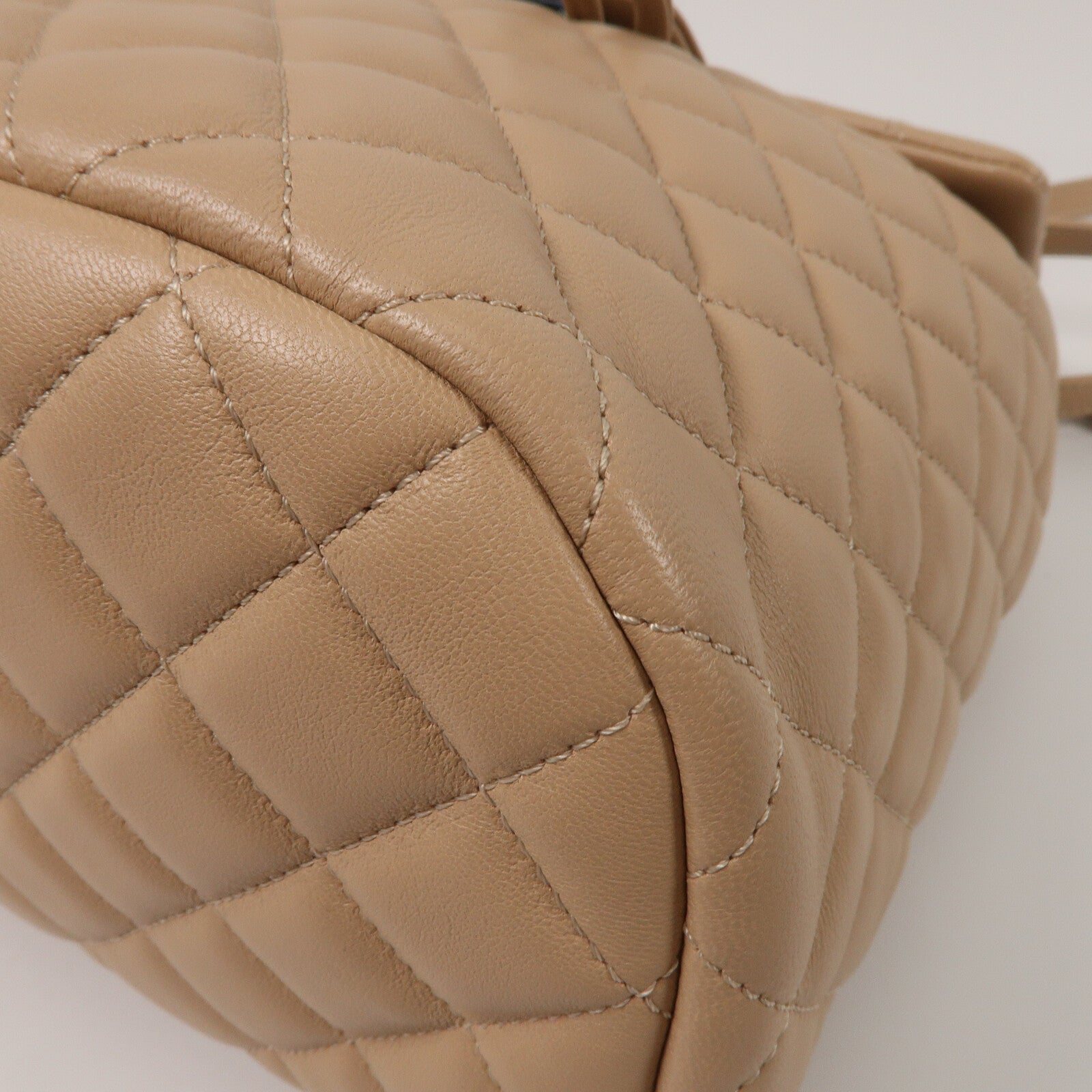 CHANEL 羊皮皮革Backpack背包