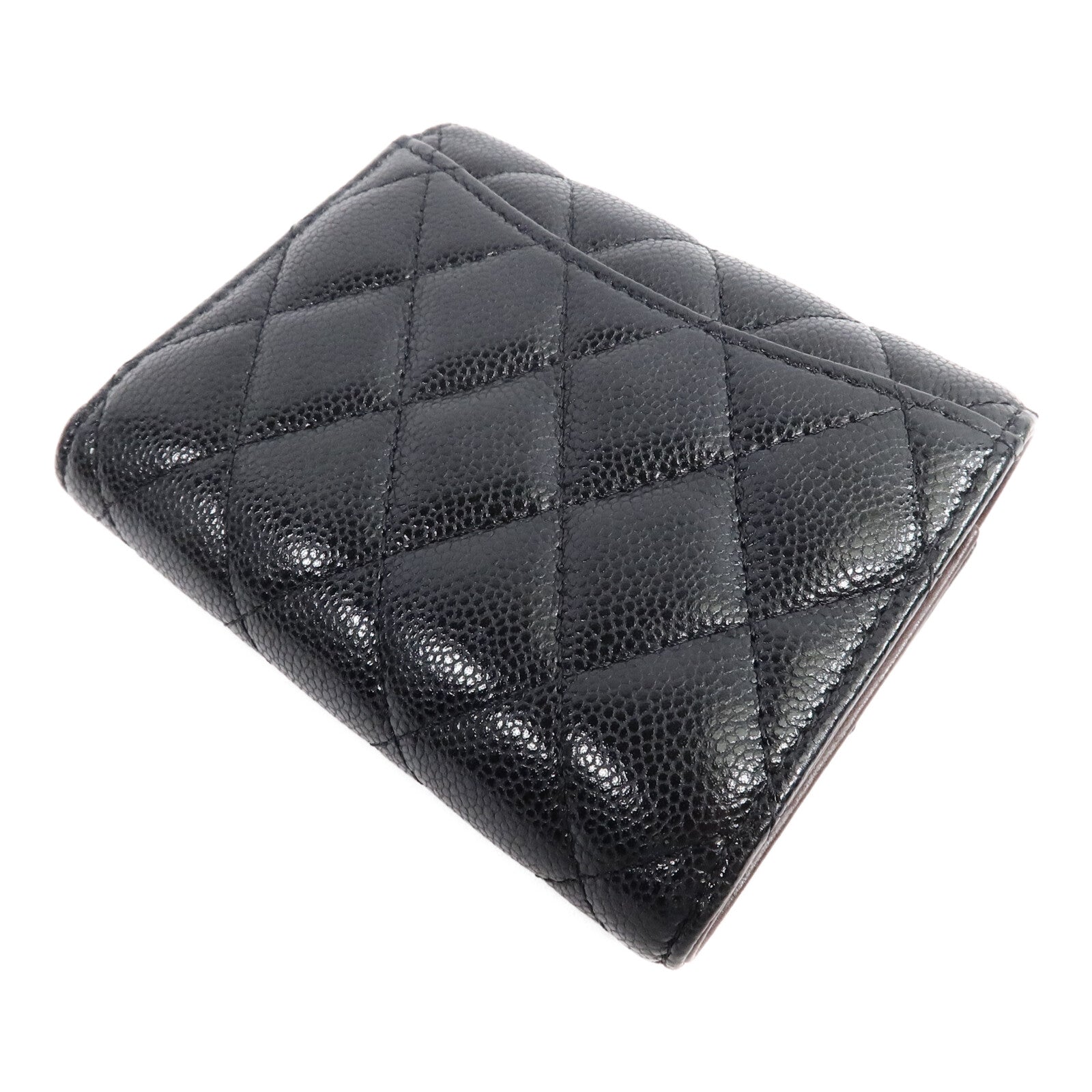 CHANEL 牛皮皮革Classic Flap Wallet錢包