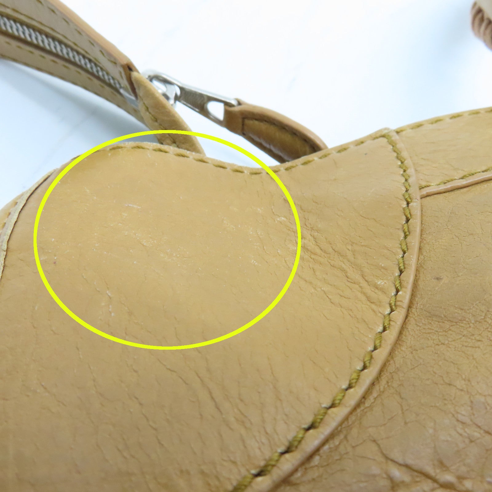 BALENCIAGA 【激減優惠】牛皮皮革Part Time銀扣手挽肩背兩用袋啡色