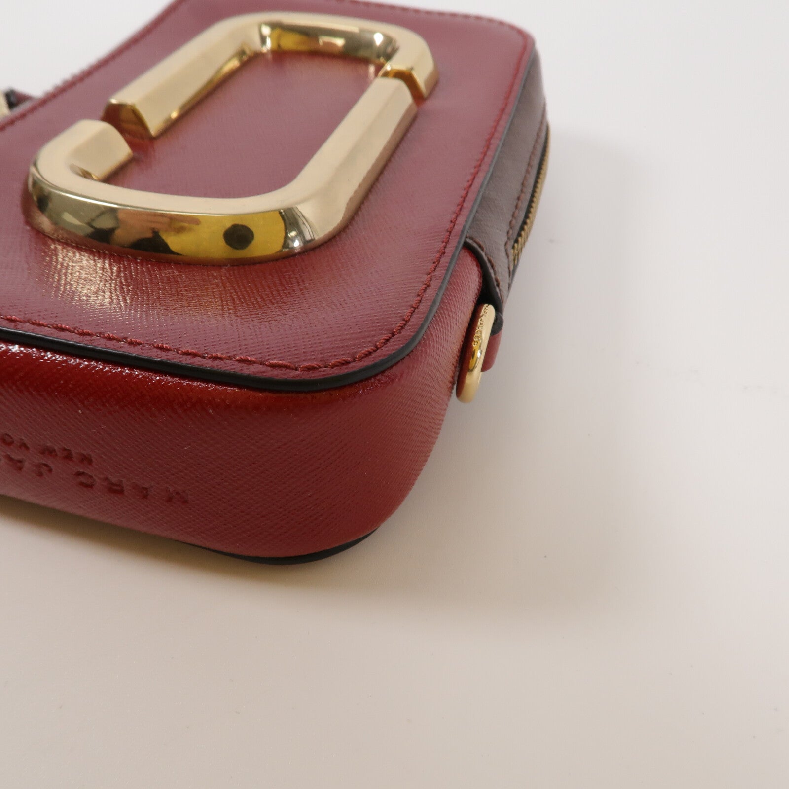 MARC BY MARC JACOBS 塗層帆布Chain Shoulder鏈帶肩背袋