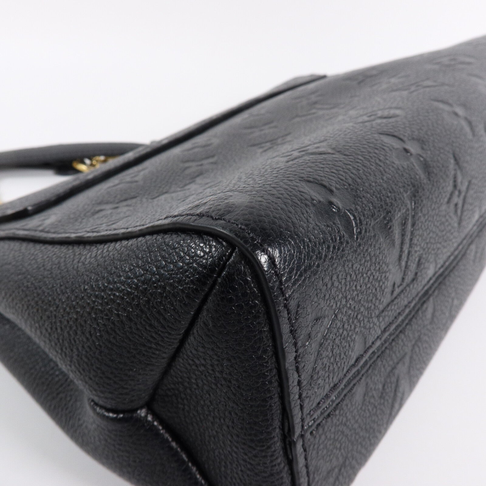 LOUIS VUITTON Monogram Empreinte Vavin PM鏈帶肩背袋