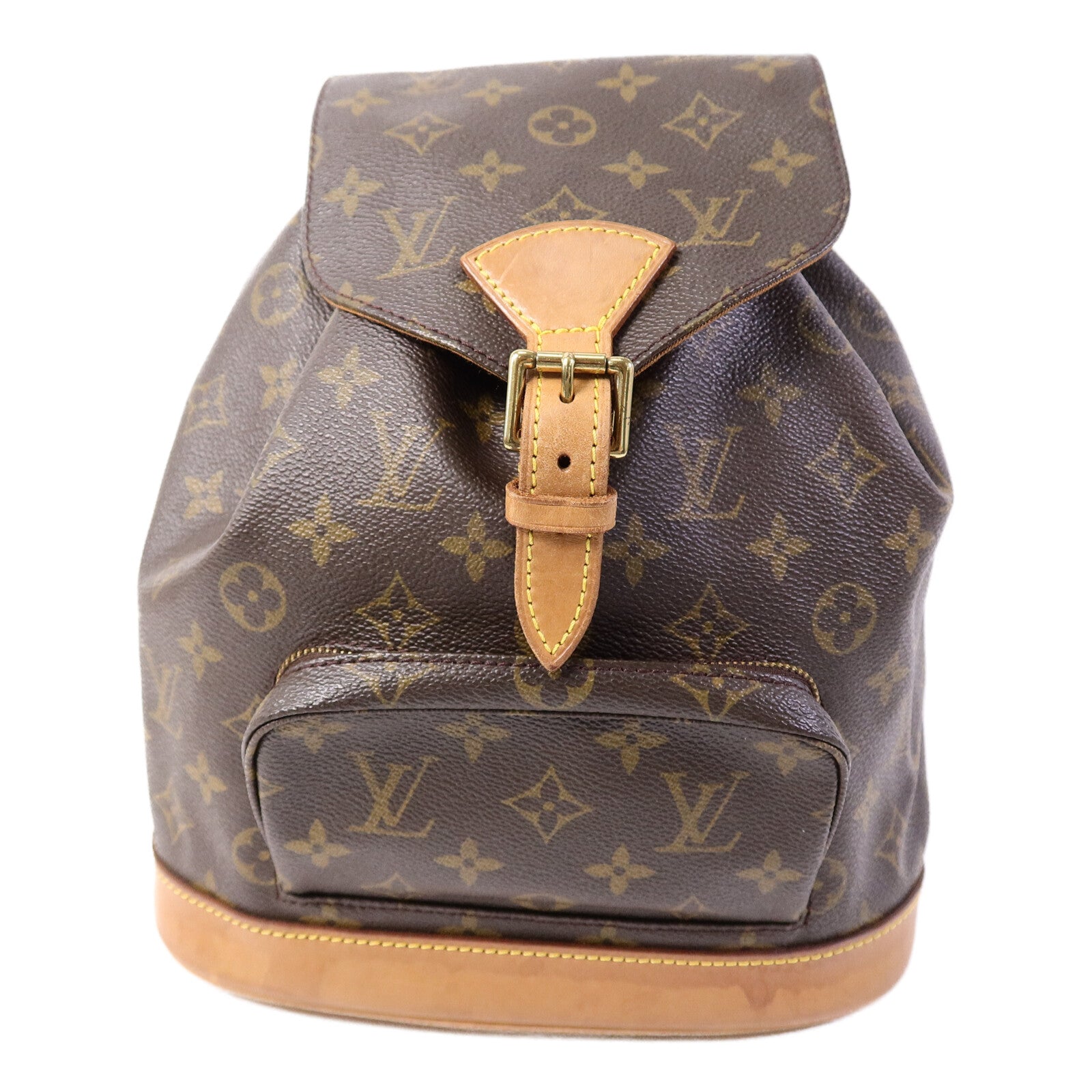LOUIS VUITTON Monogram Mini Montsouris背包