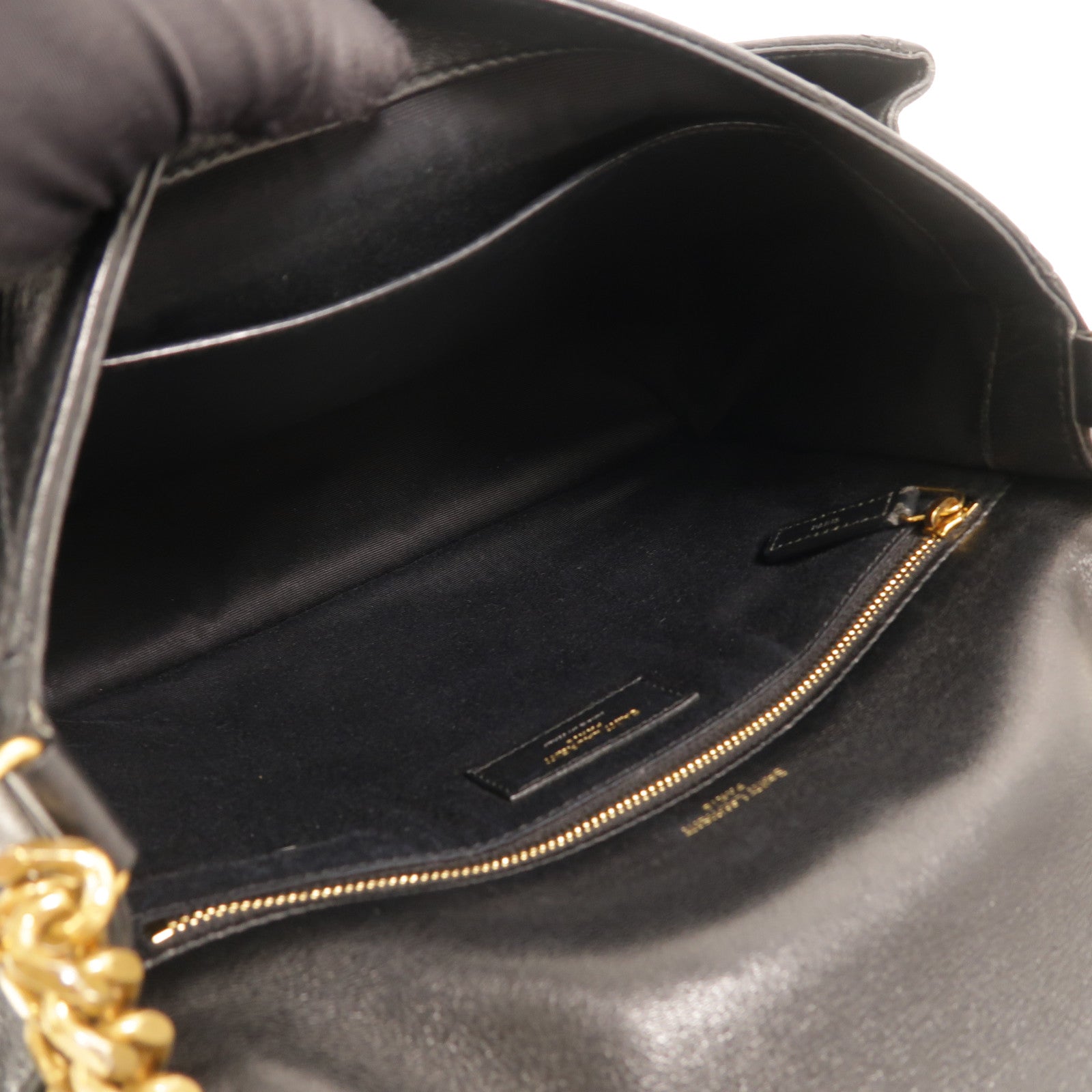 SAINT LAURENT 羊皮皮革Niki Medium鏈帶肩背袋