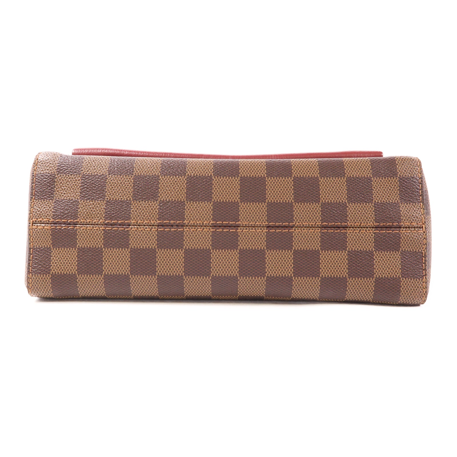 LOUIS VUITTON Damier Vavin PM金扣鏈帶肩背袋
