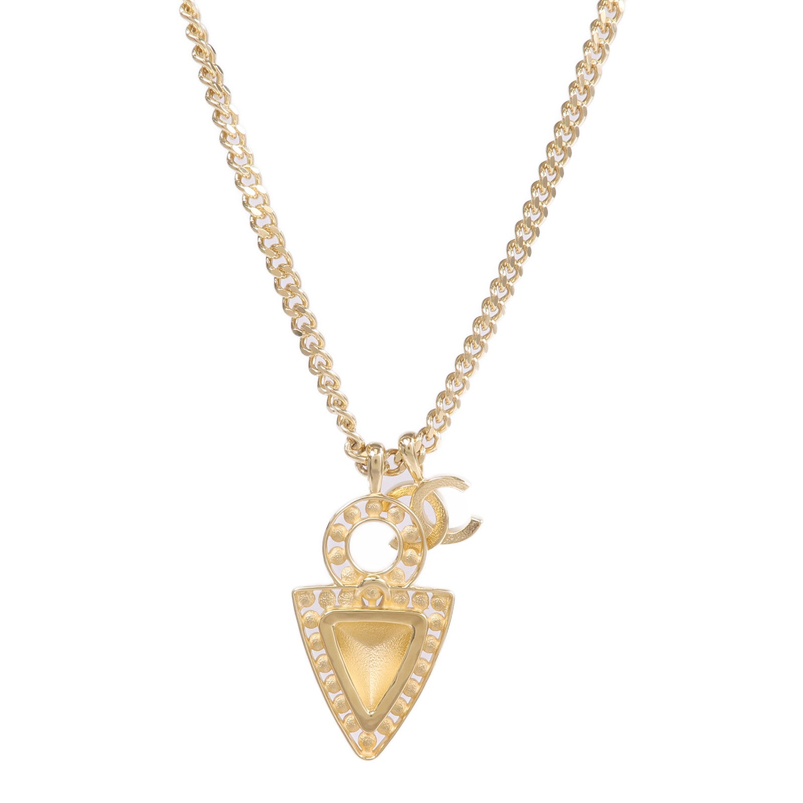 CHANEL 金屬Necklace項鍊