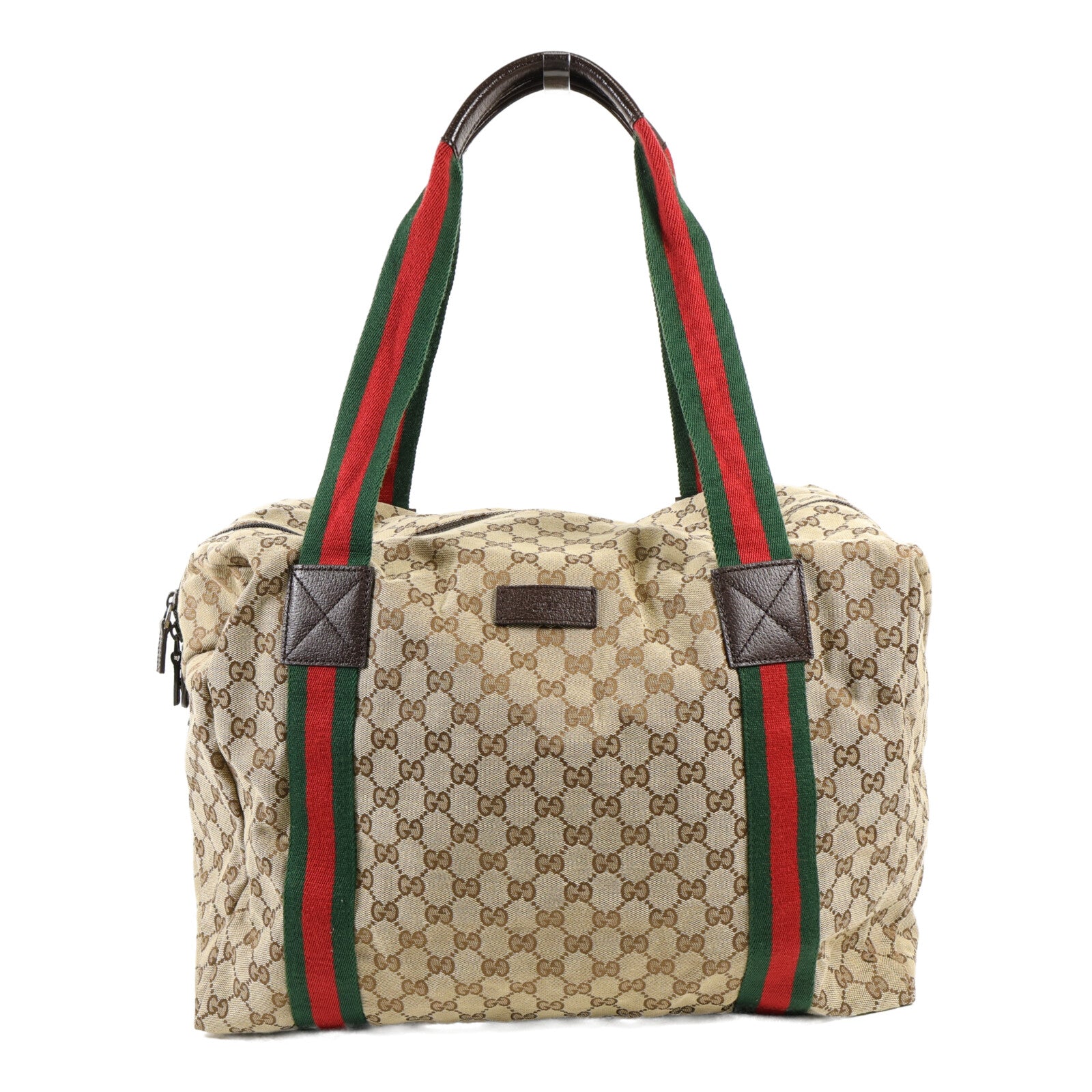GUCCI 帆布Shoulder Bag肩背袋