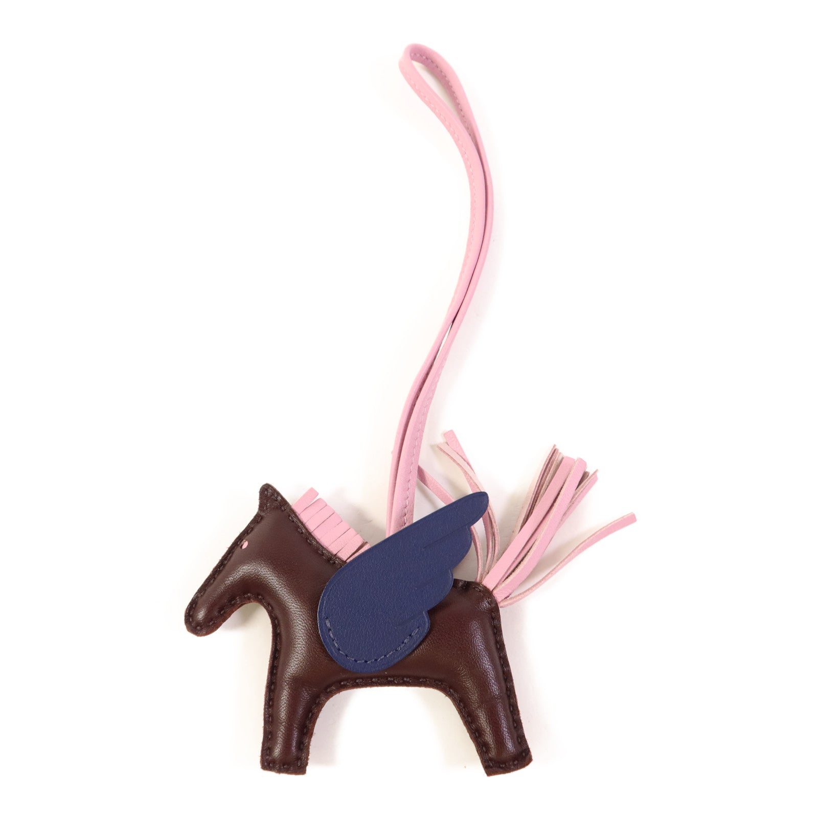 HERMES Milo皮革Rodeo Pegase PM Charm掛飾