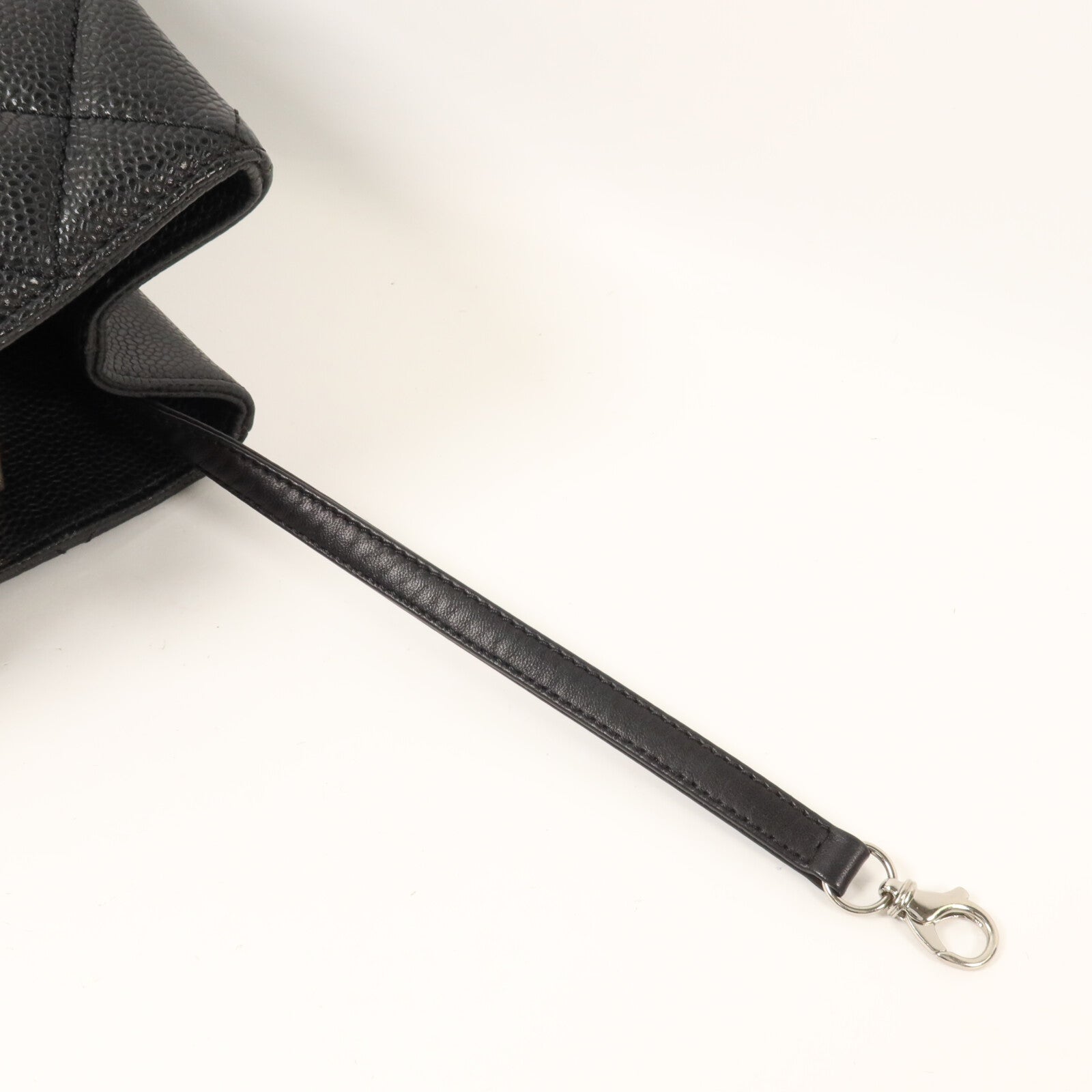 CHANEL 牛皮皮革GST Grand Shopping Tote Bag鏈帶肩背袋
