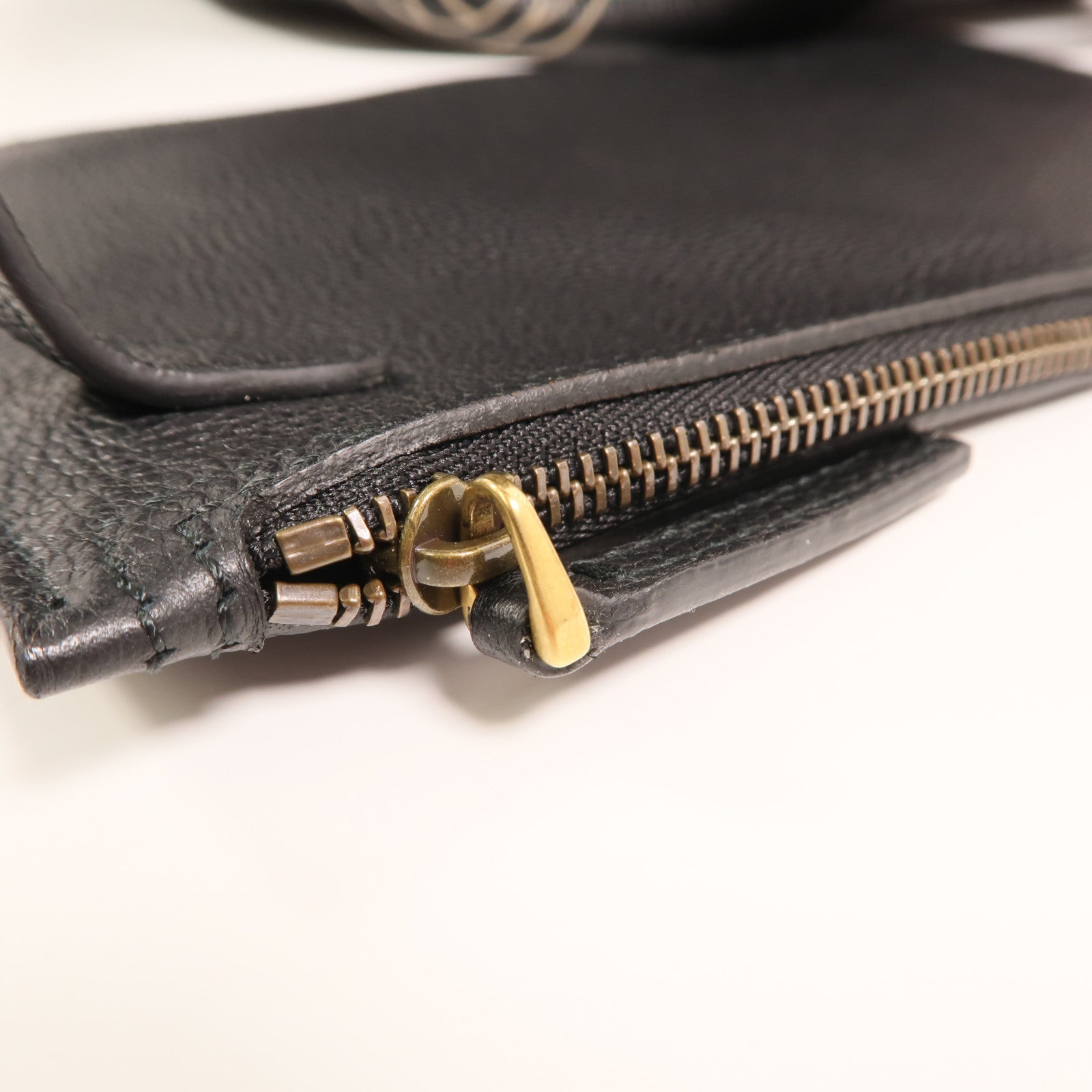 GUCCI 牛皮皮革Rucksack金扣背包
