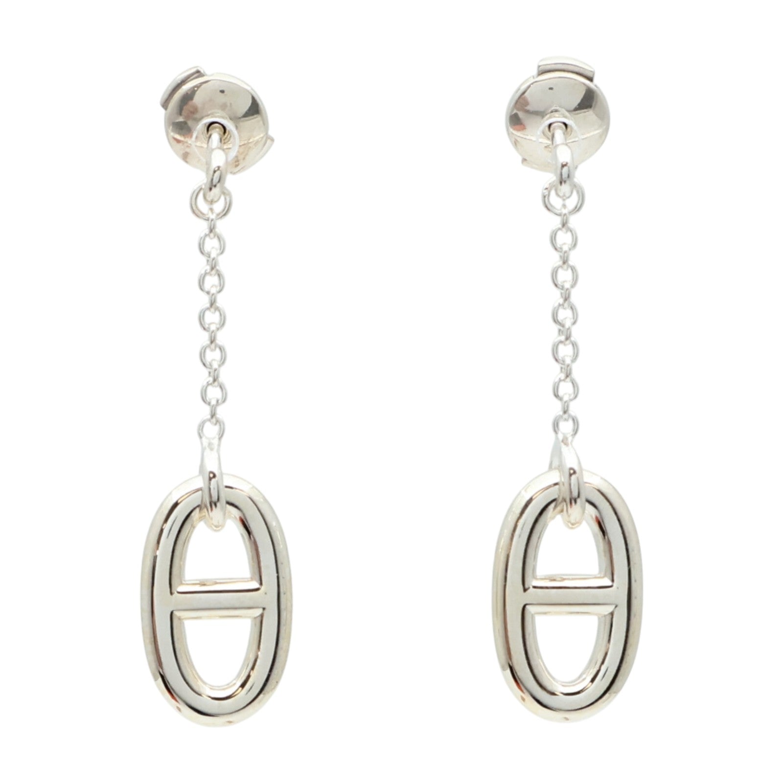 HERMES 925純銀Farandole Earrings Medium耳環