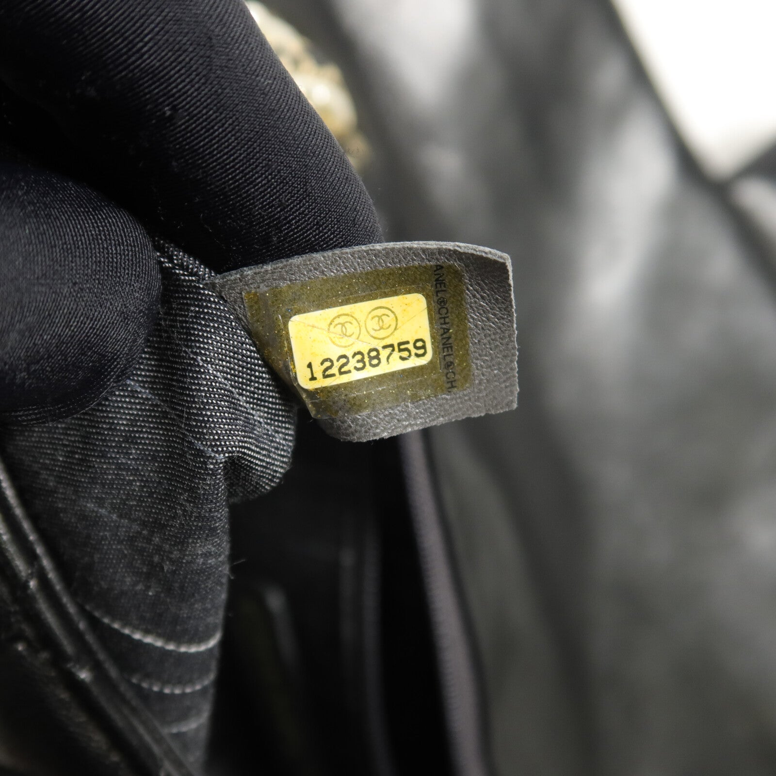 CHANEL 羊皮皮革Chain Shoulder鏈帶肩背袋