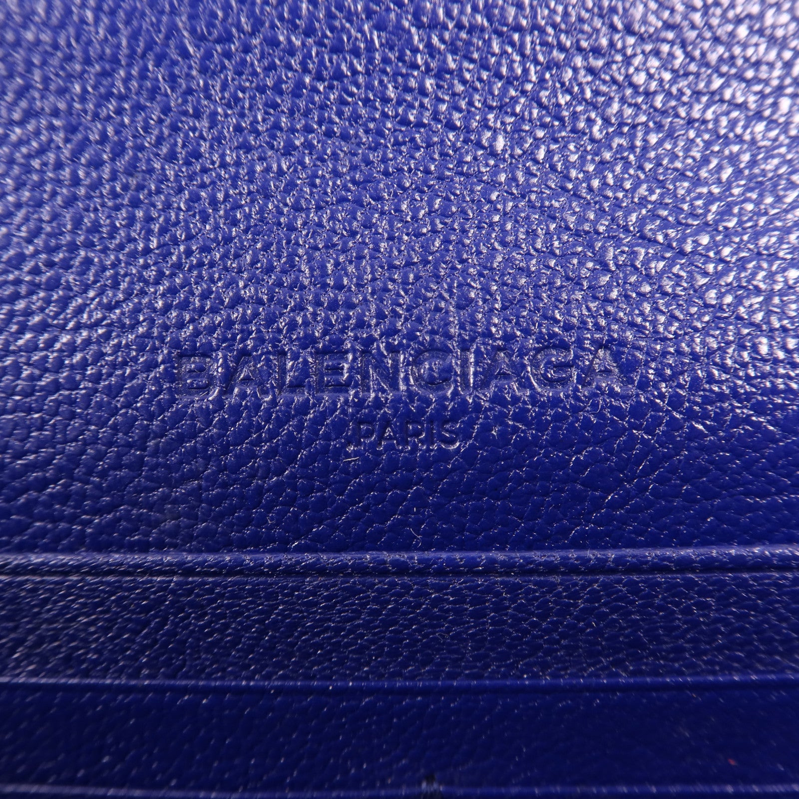 BALENCIAGA 牛皮皮革Long Wallet金扣長錢包