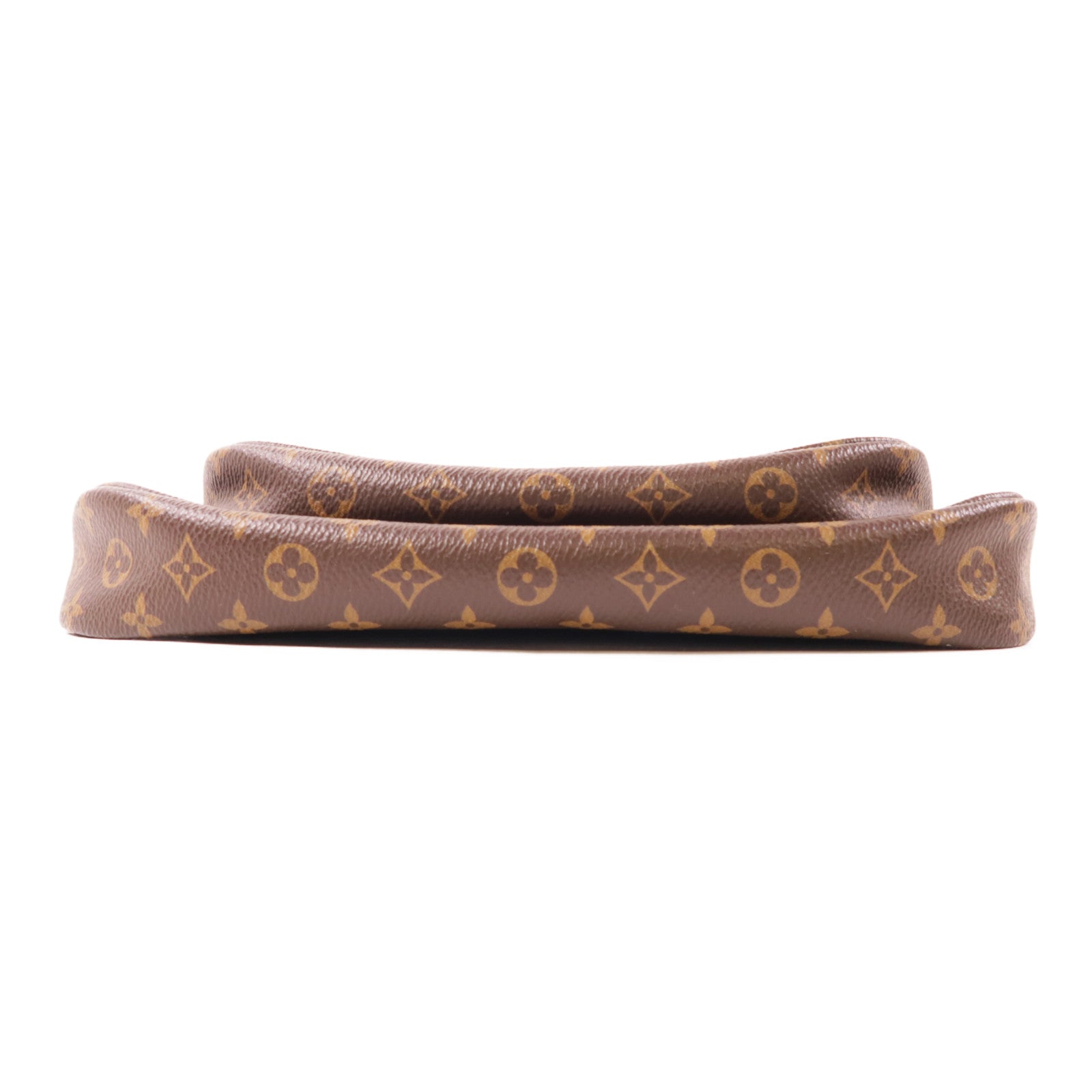 LOUIS VUITTON Monogram Multi Pochette Accessoires金扣肩背袋棕色