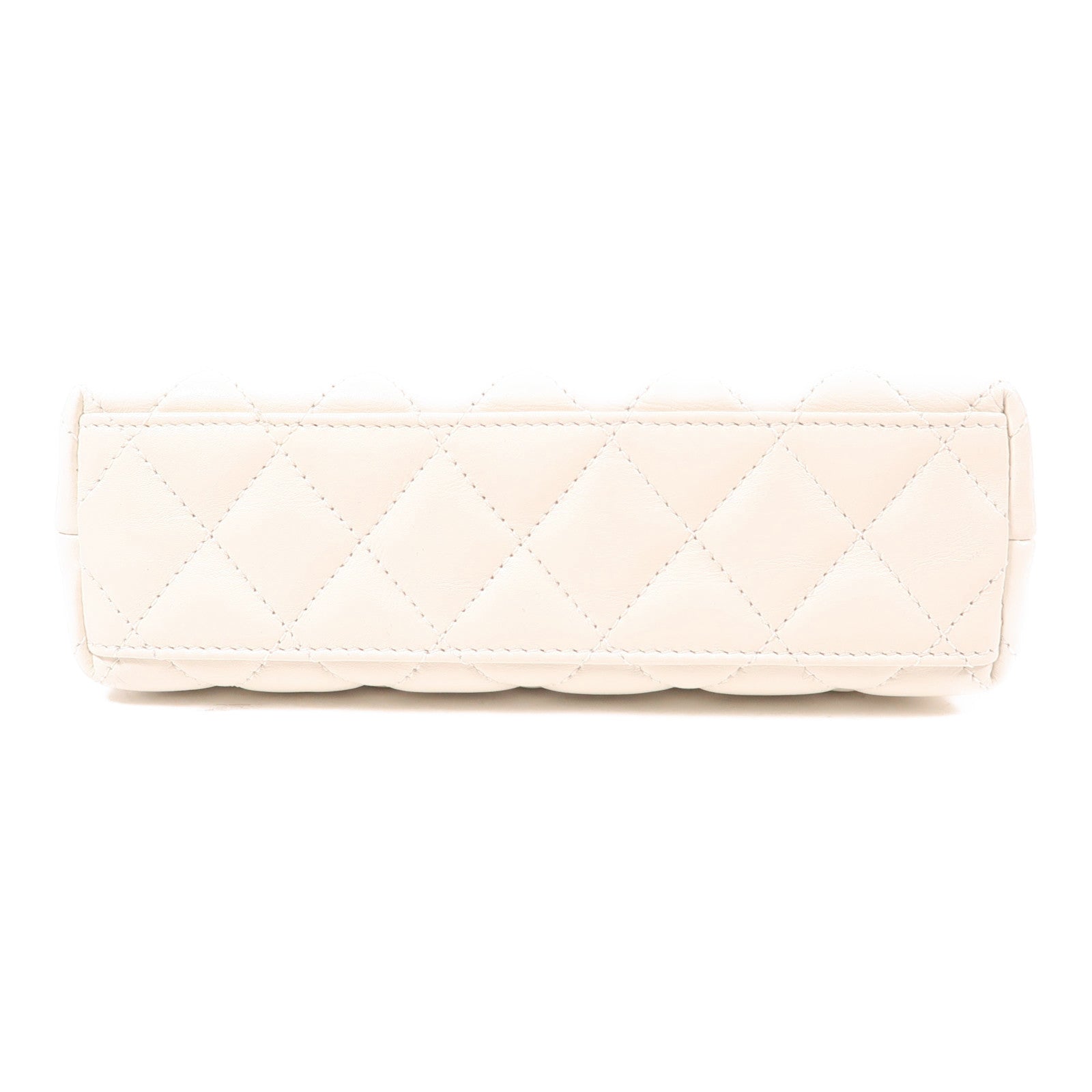 CHANEL 【激減優惠】羊皮皮革Mini Kelly金扣手挽肩背兩用袋