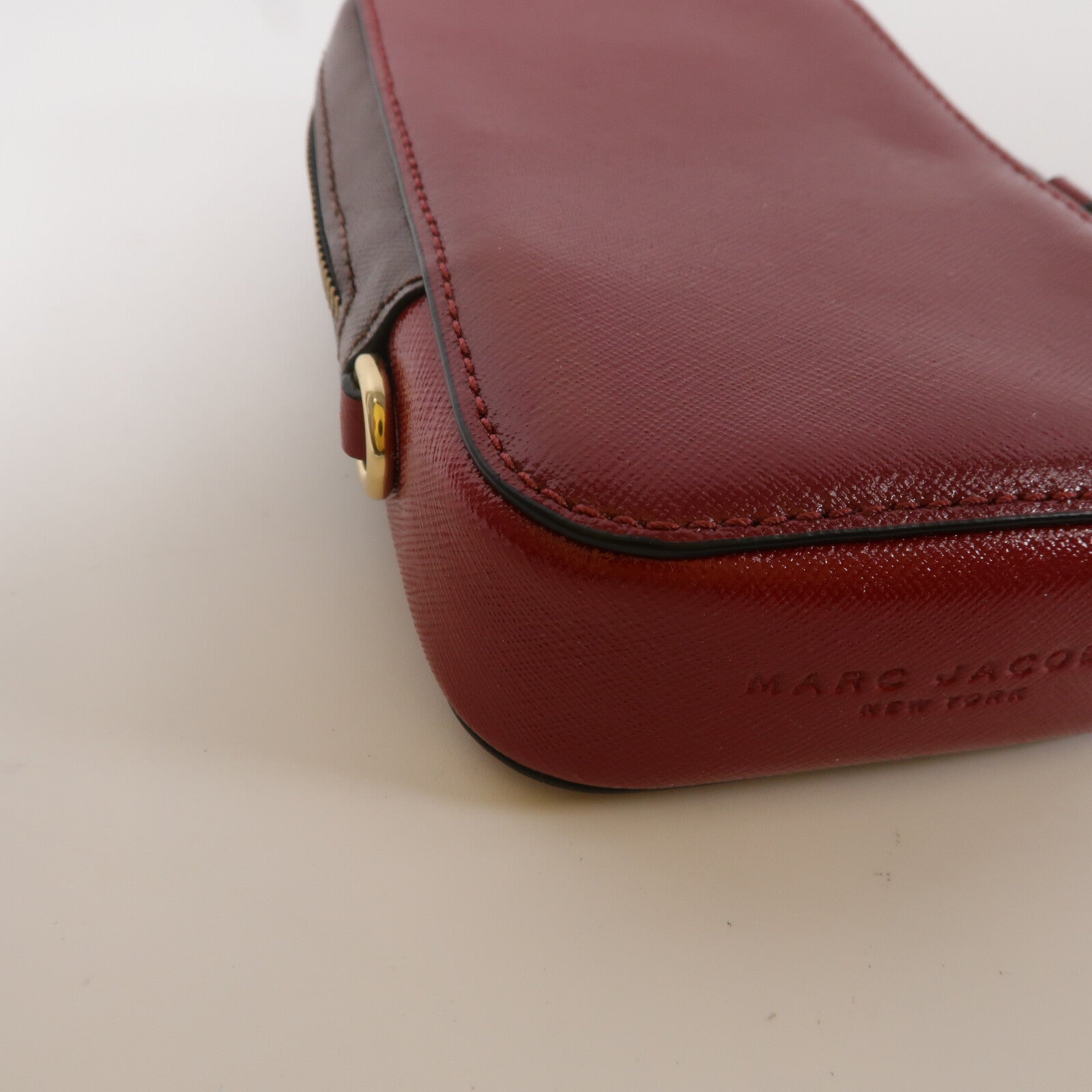 MARC BY MARC JACOBS 塗層帆布Chain Shoulder鏈帶肩背袋