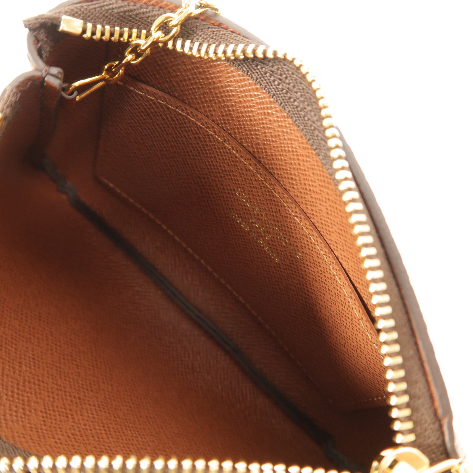 LOUIS VUITTON Monogram Key Pouch S零錢包